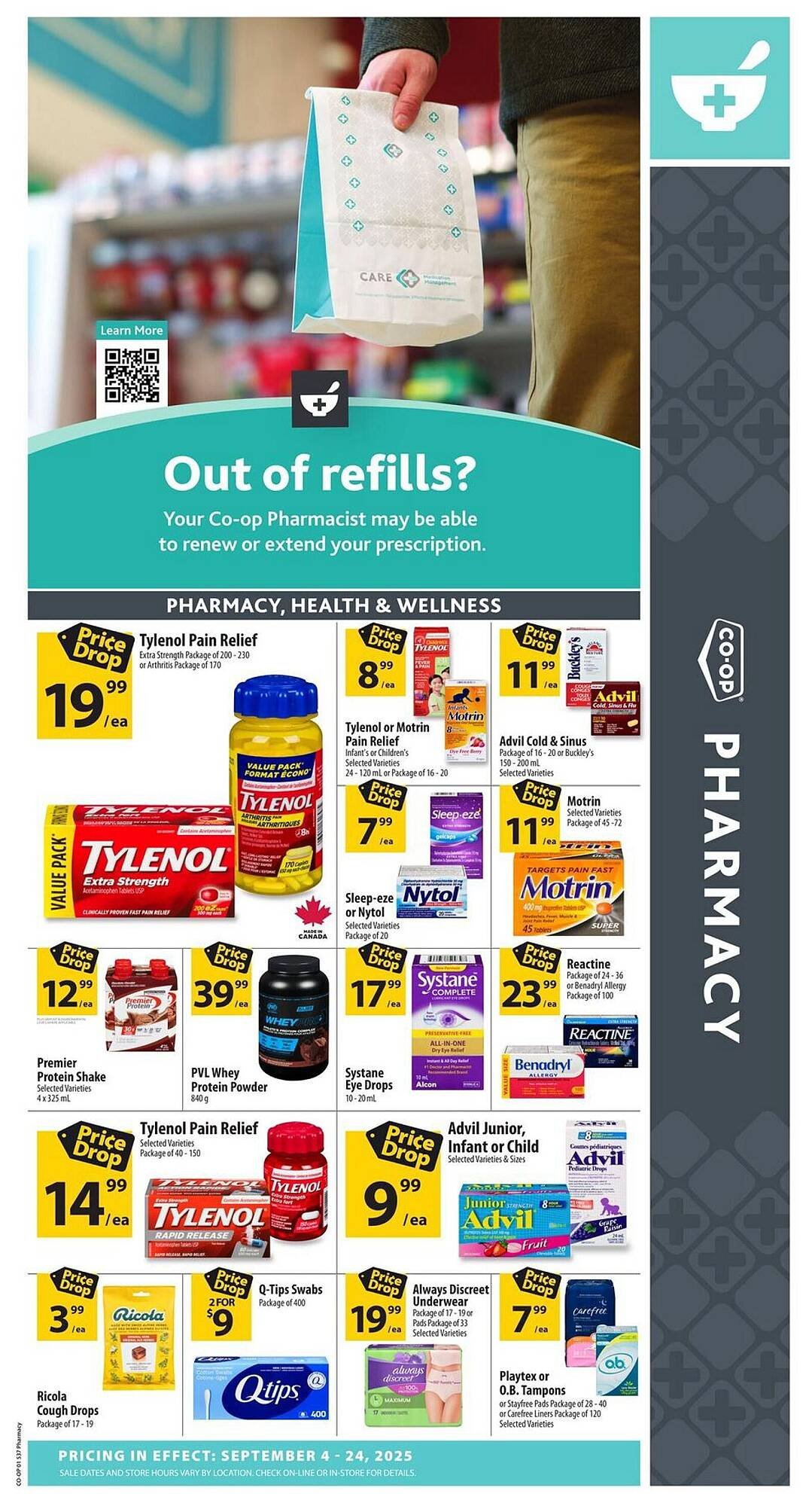 Co-op flyer (2025-09-05 - 2025-09-11) | 1