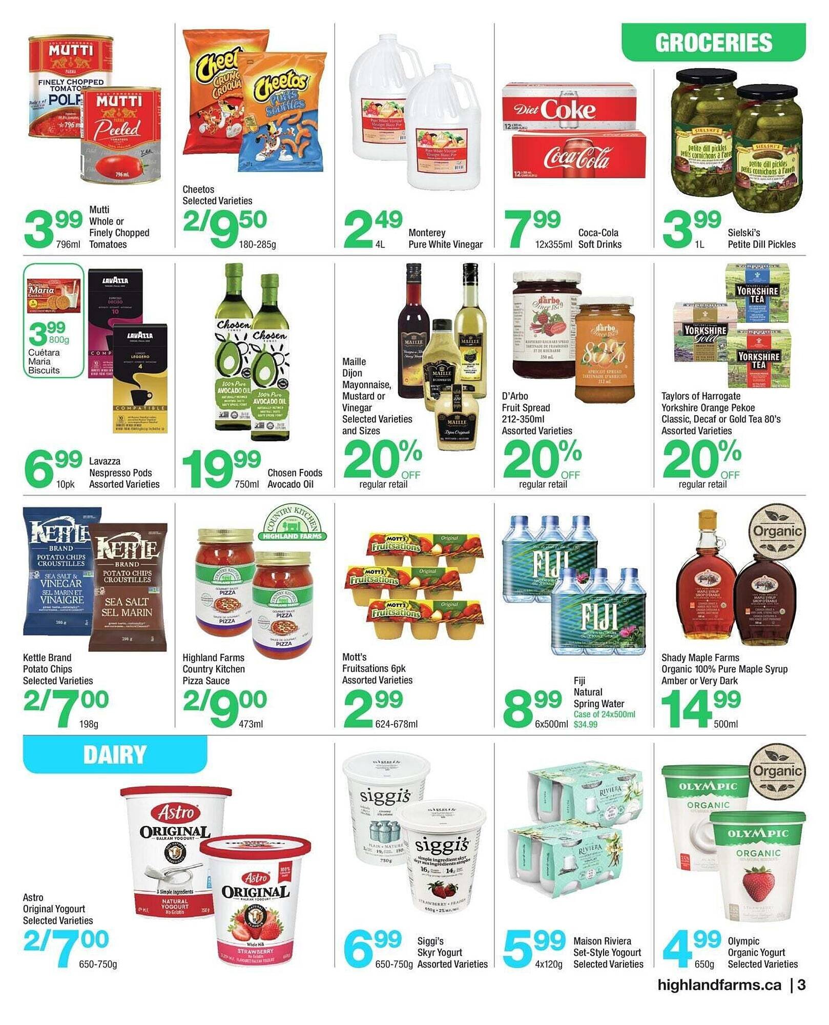 Highland Farms flyer (2025-10-21 - 2025-11-03) | 3