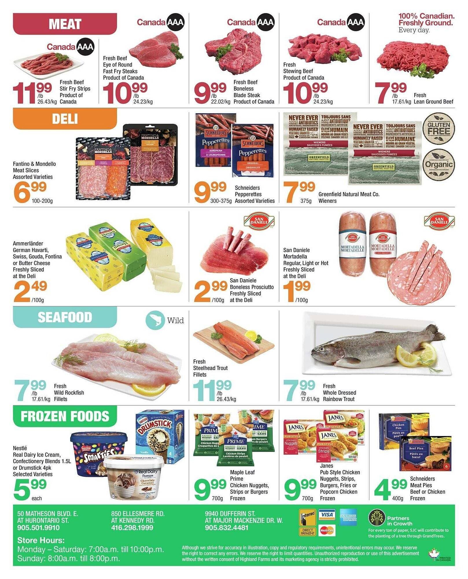 Highland Farms flyer (2025-10-21 - 2025-11-03) | 4