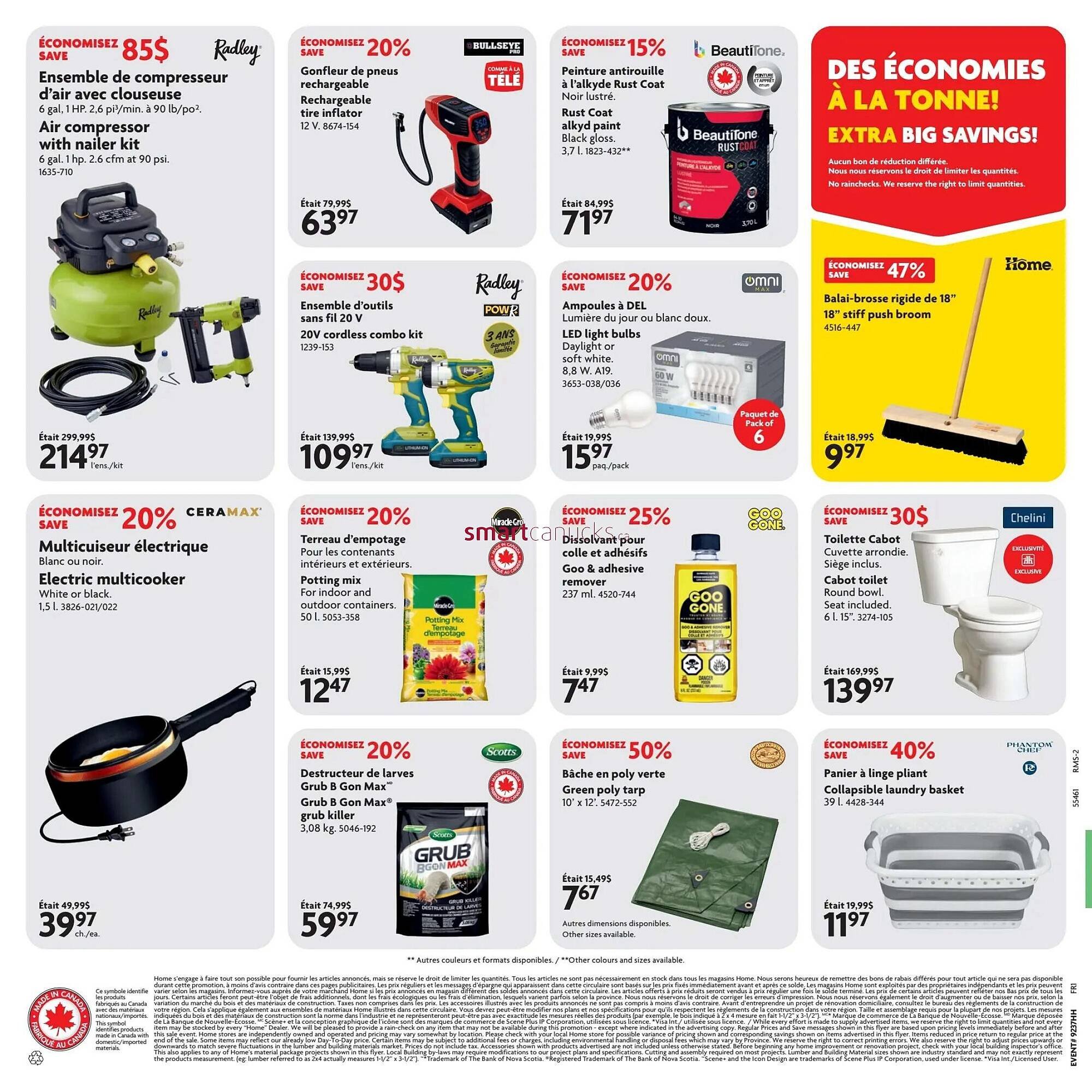 Home Hardware flyer