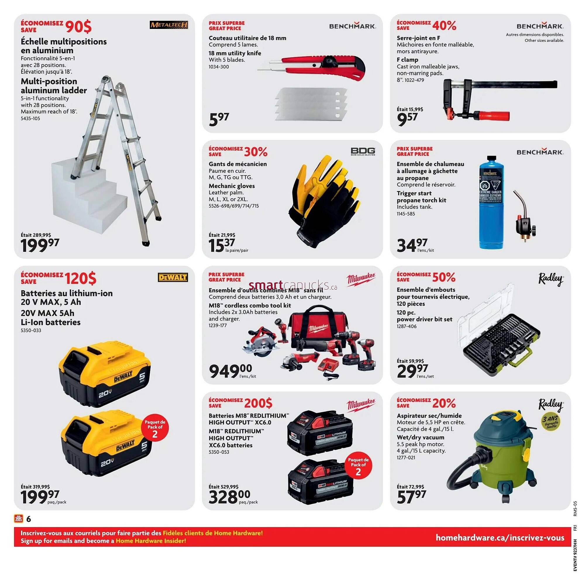 Home Hardware flyer
