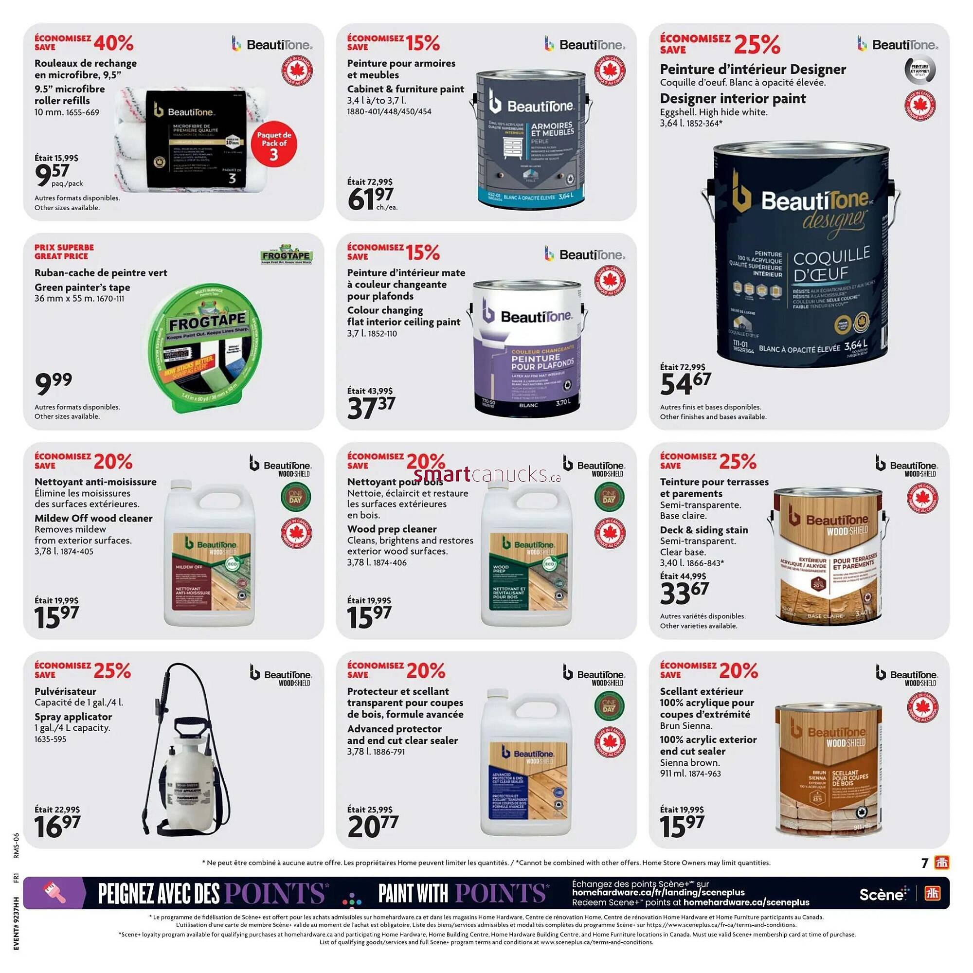 Home Hardware flyer