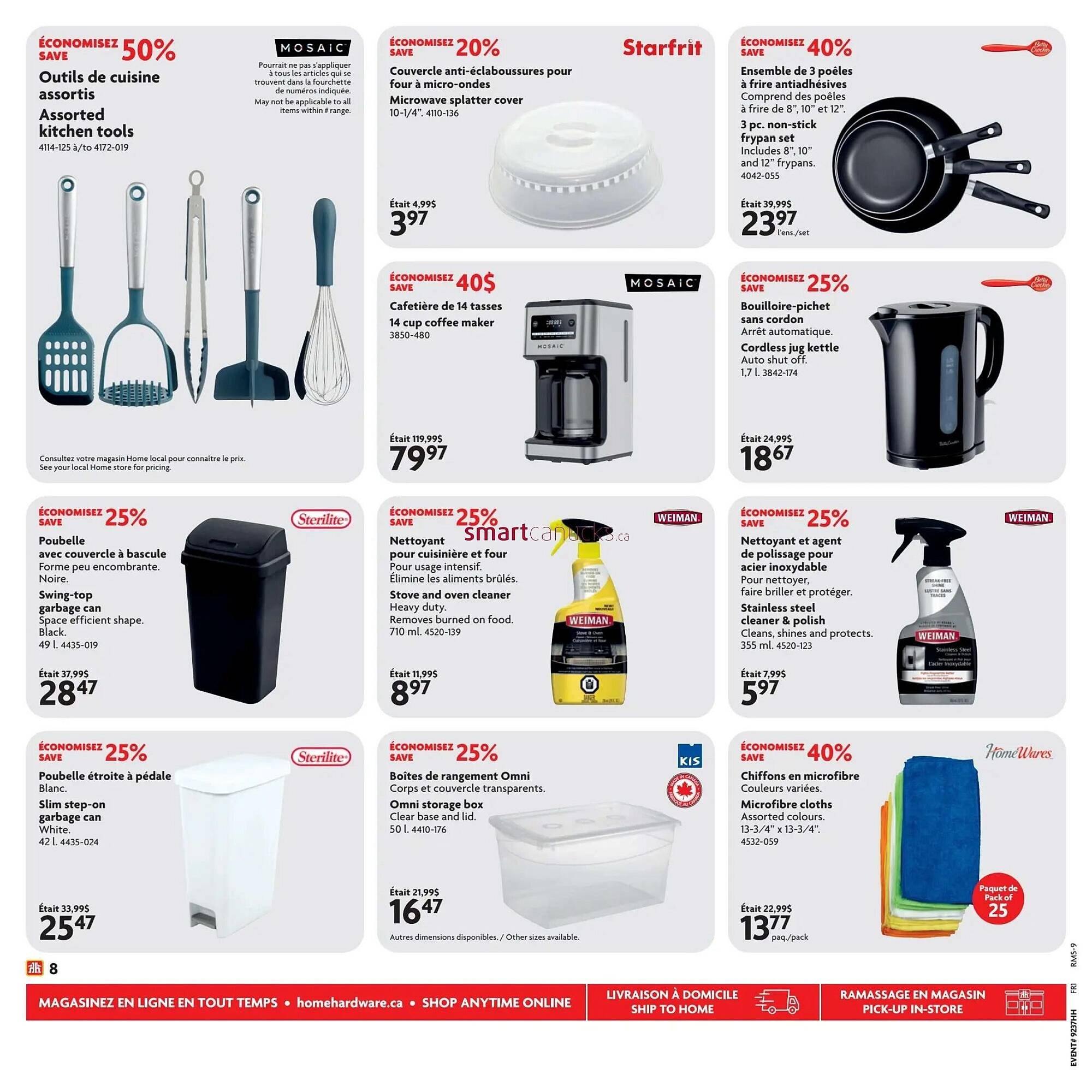 Home Hardware flyer