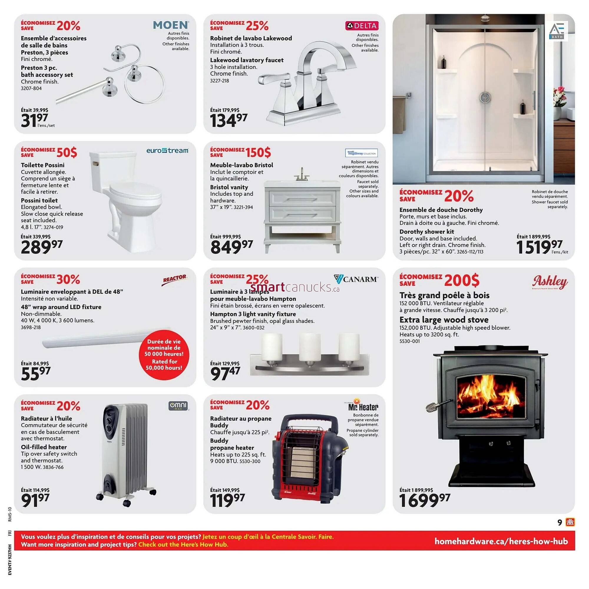 Home Hardware flyer