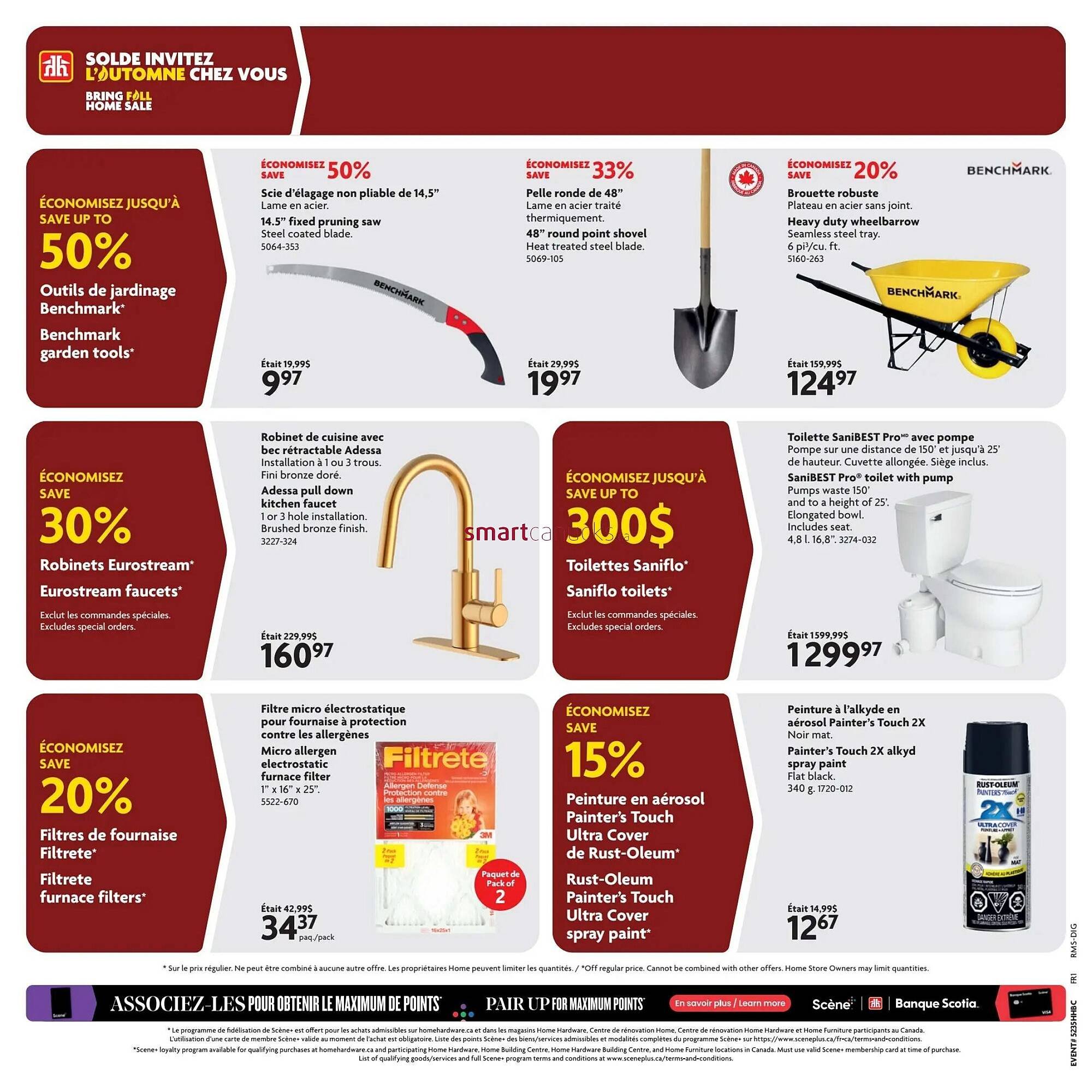 Home Hardware flyer