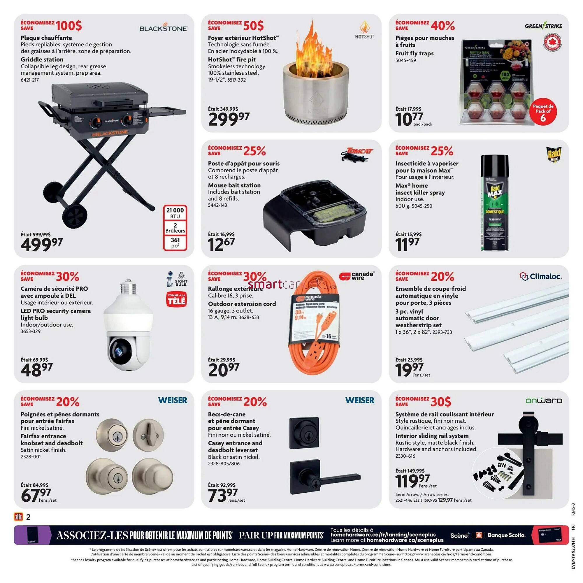 Home Hardware flyer