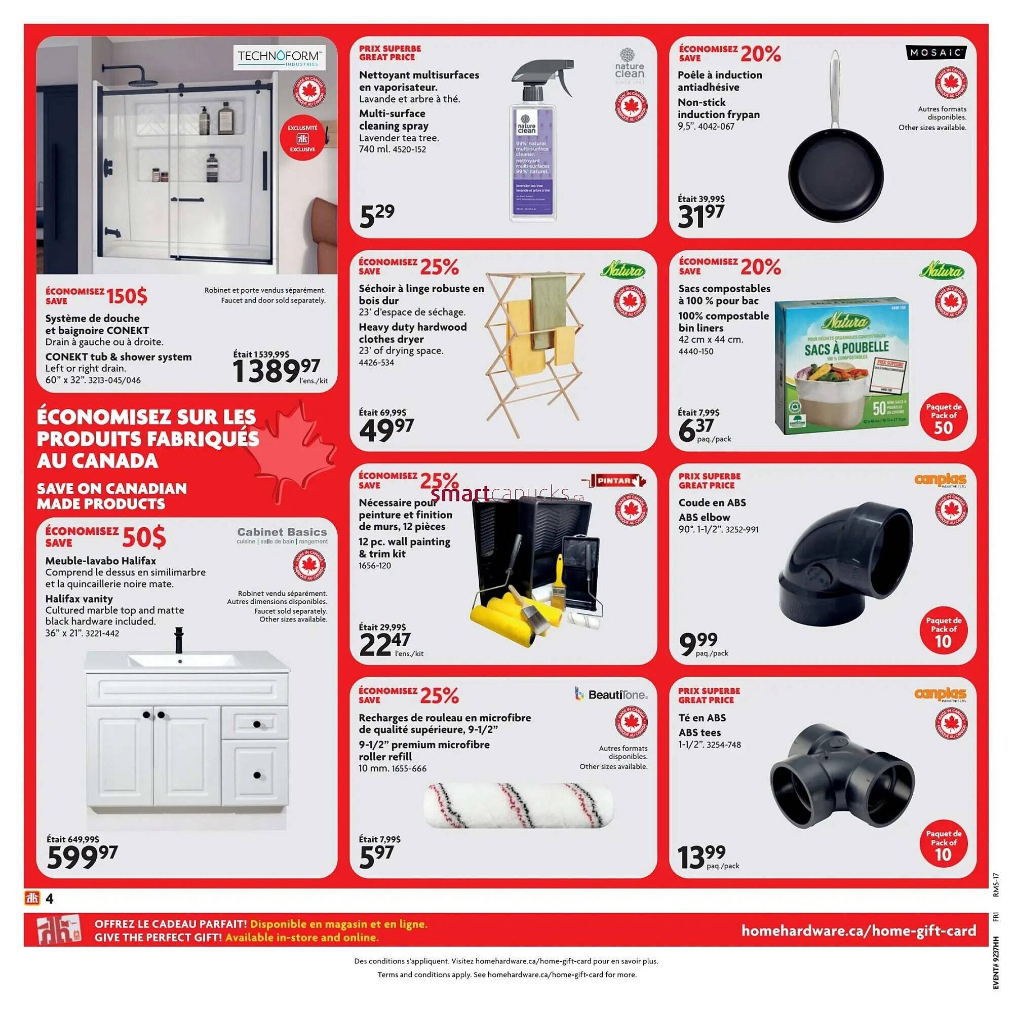Home Hardware flyer