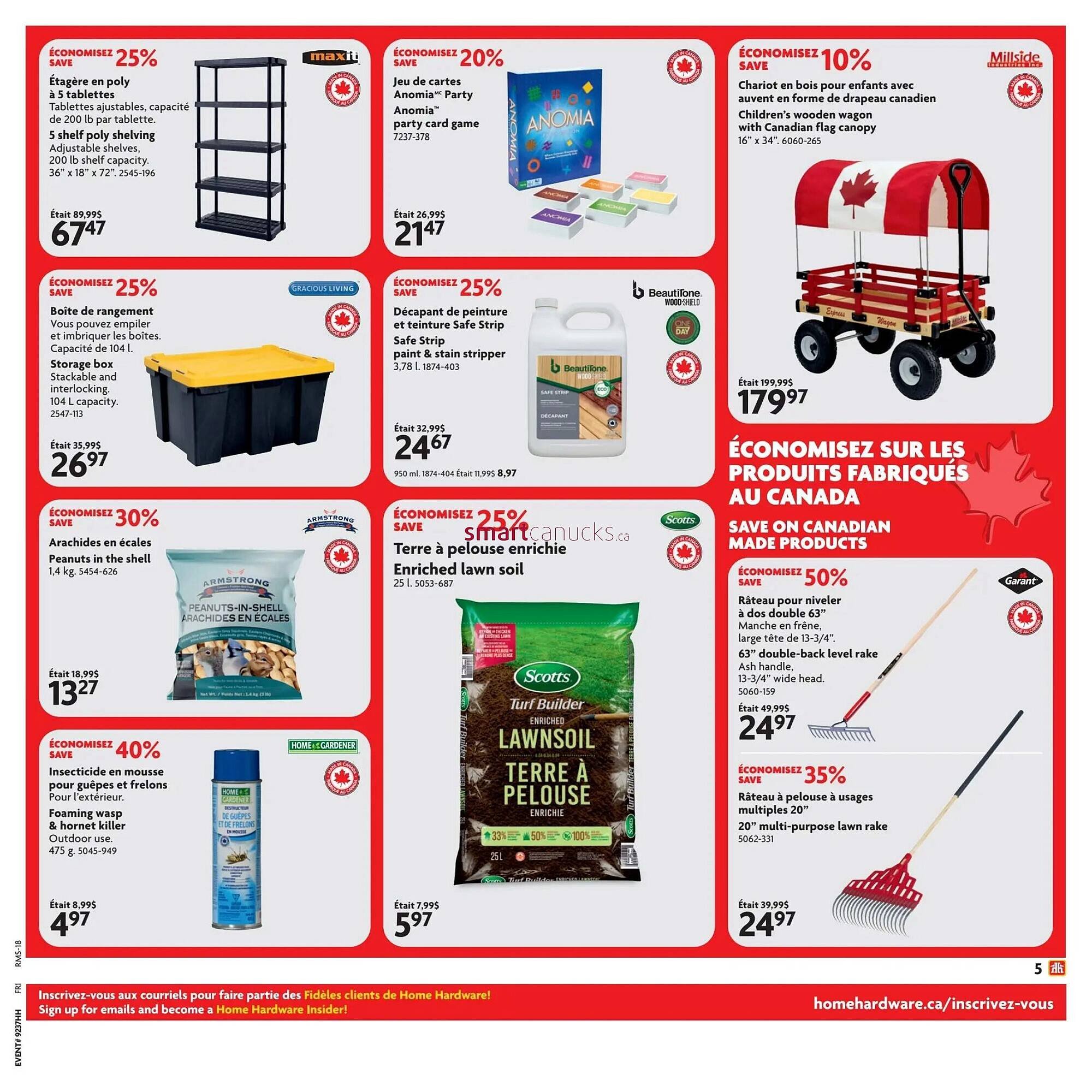 Home Hardware flyer