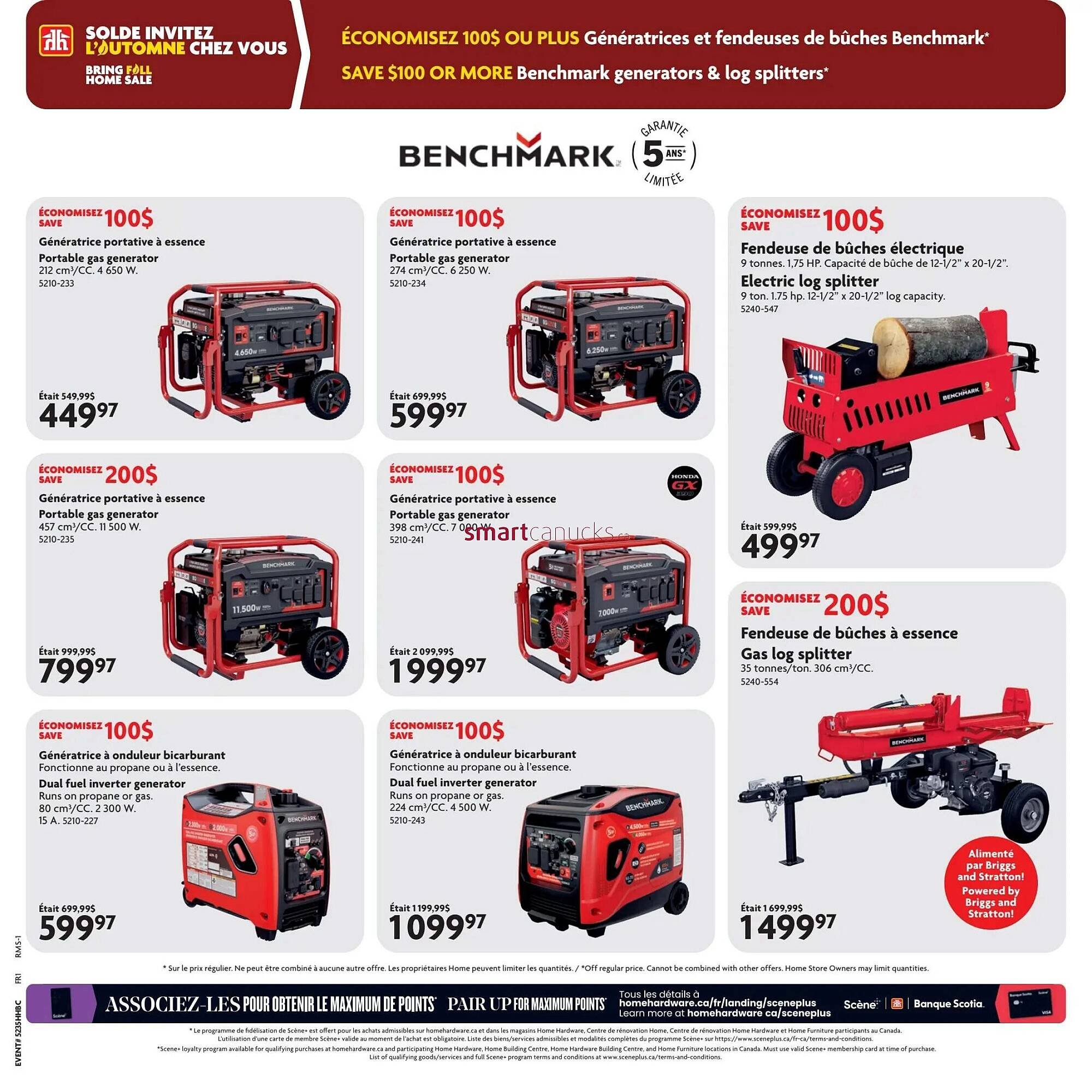 Home Hardware flyer
