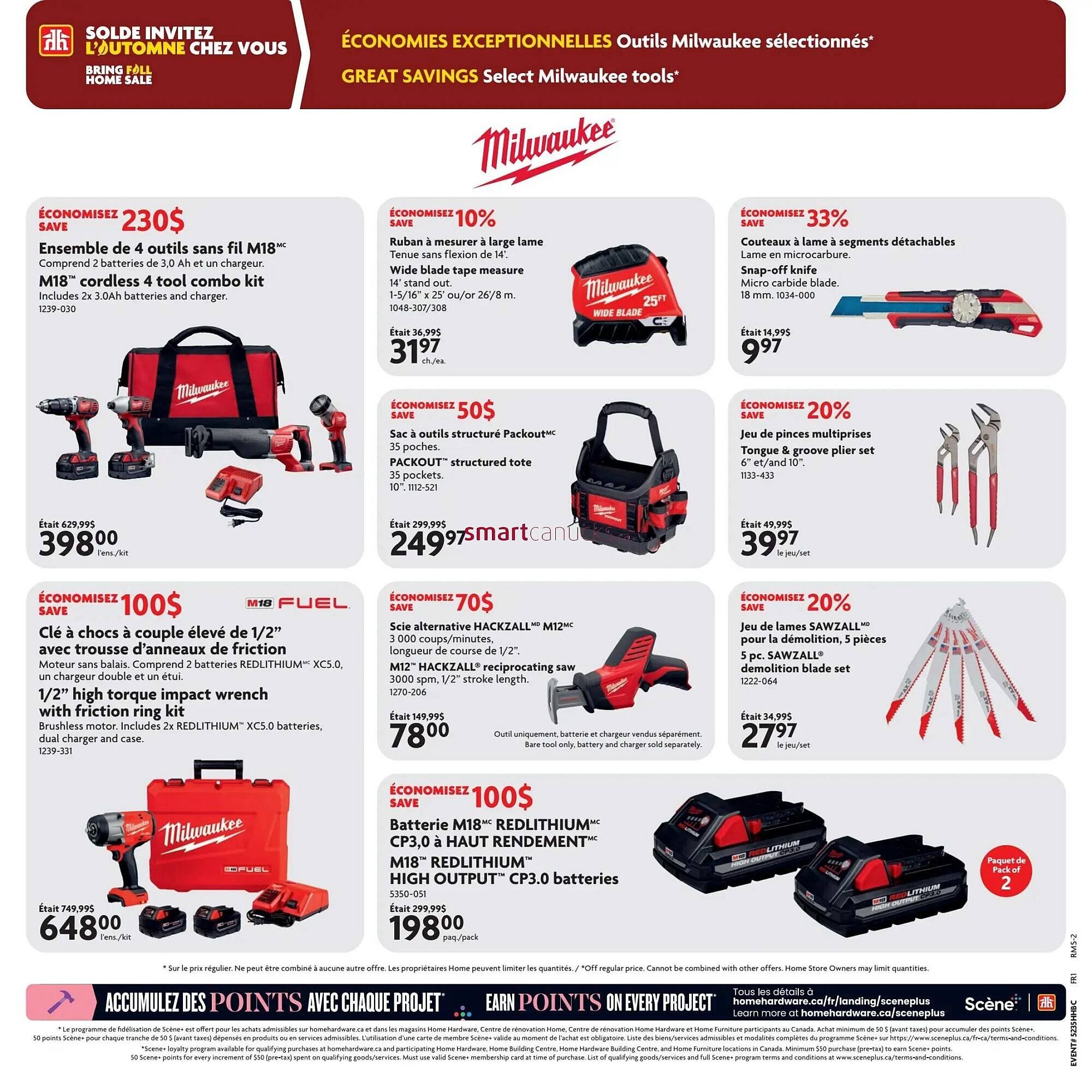 Home Hardware flyer
