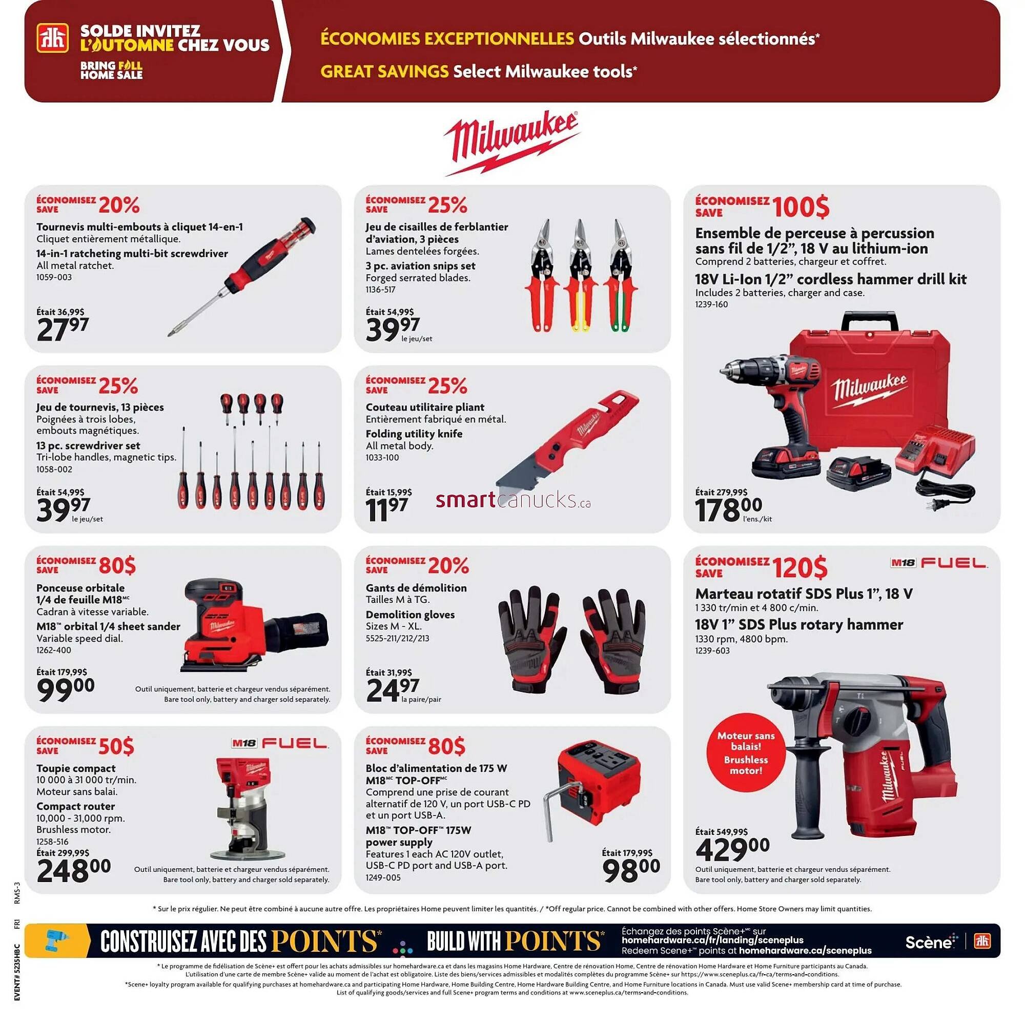 Home Hardware flyer
