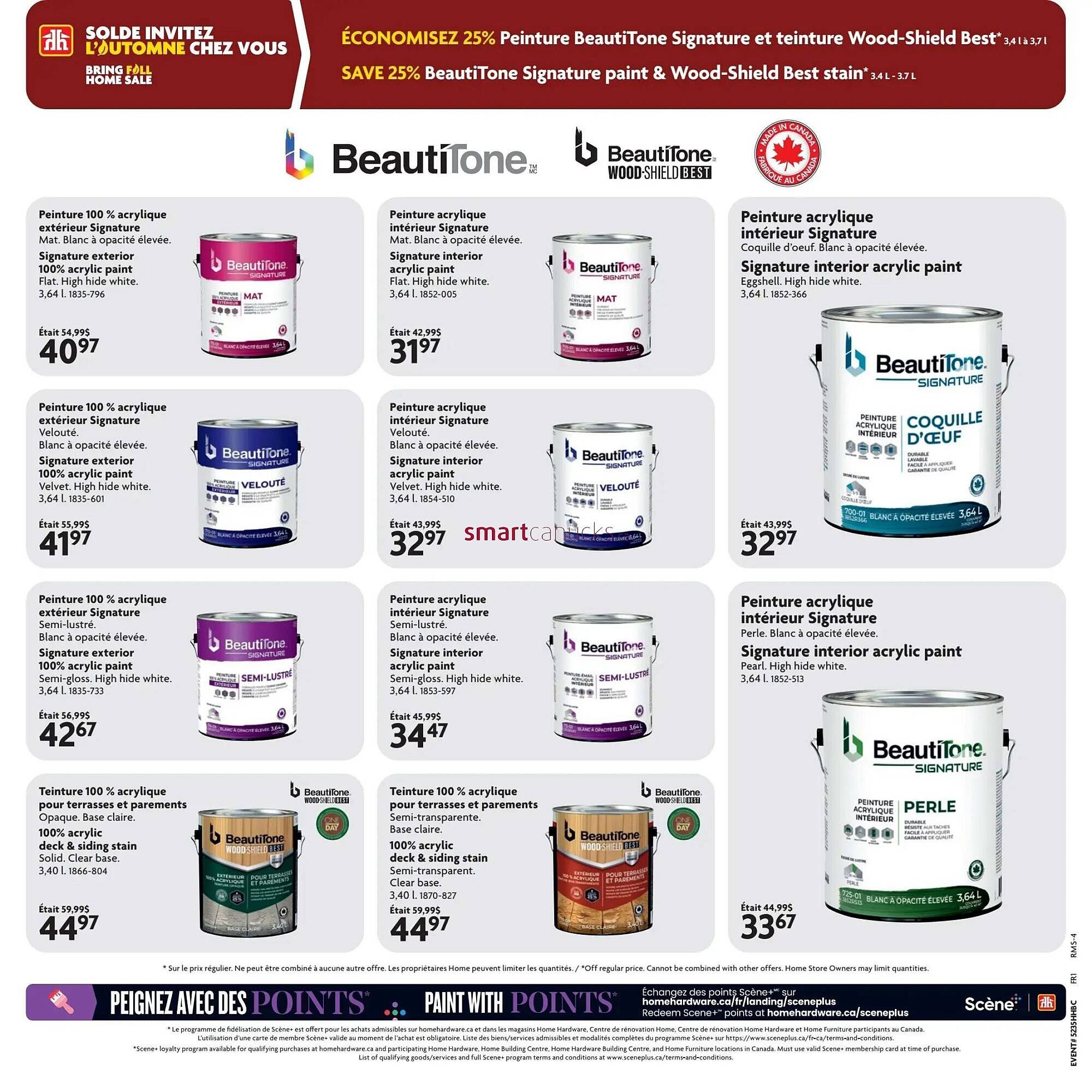 Home Hardware flyer