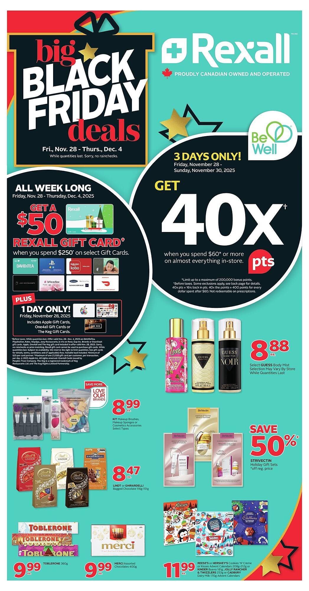 Rexall flyer (2025-11-27 - 2025-12-04) | 1