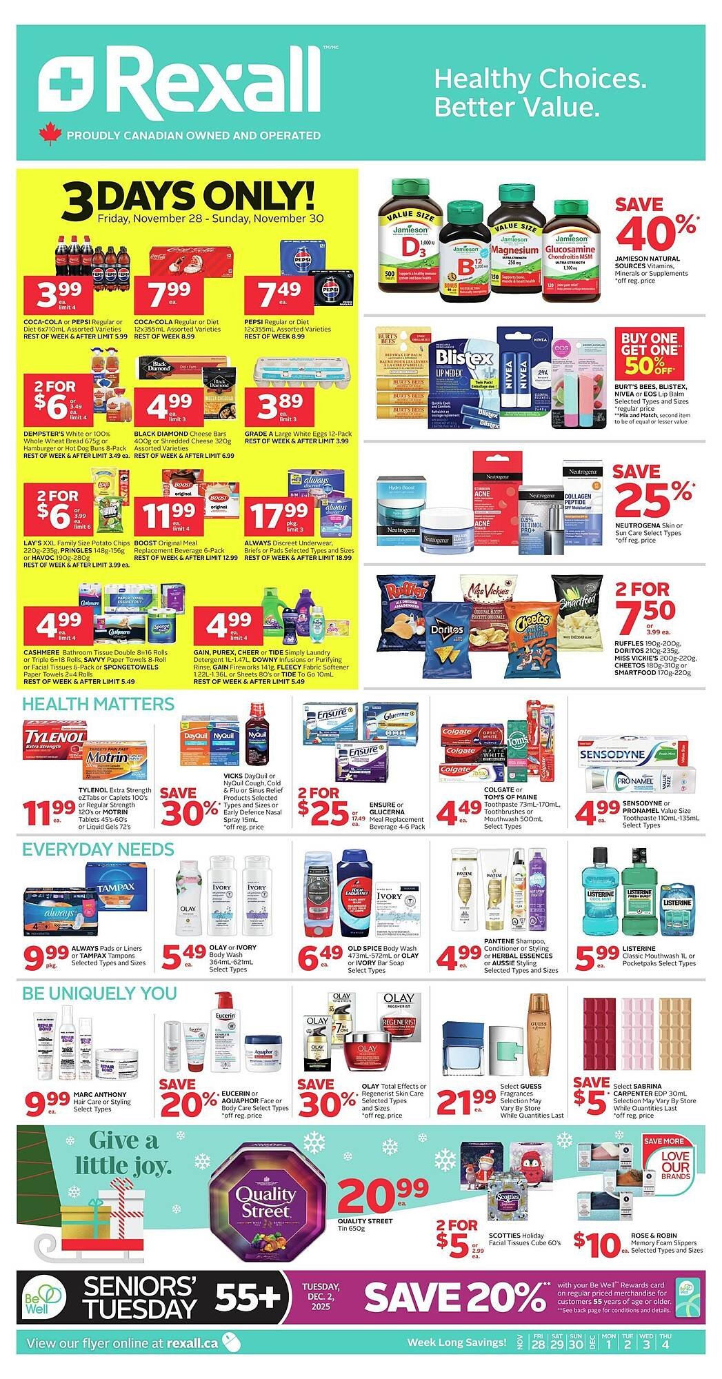 Rexall flyer (2025-11-27 - 2025-12-04) | 2