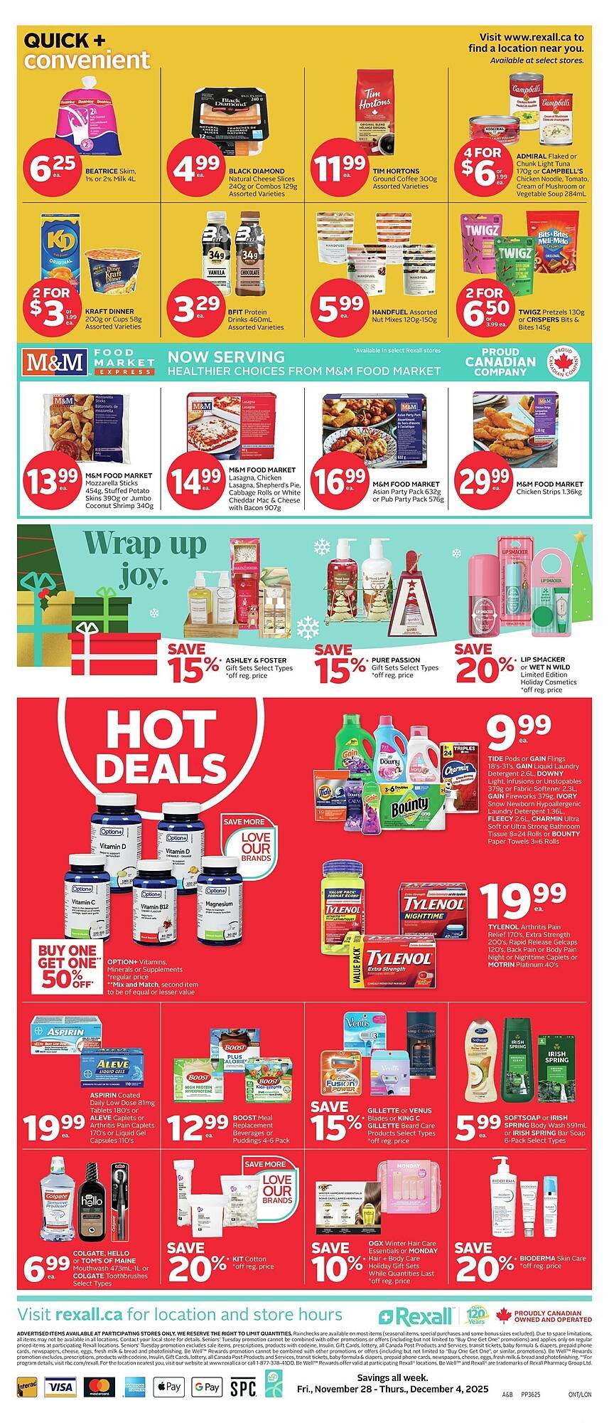 Rexall flyer (2025-11-27 - 2025-12-04) | 3