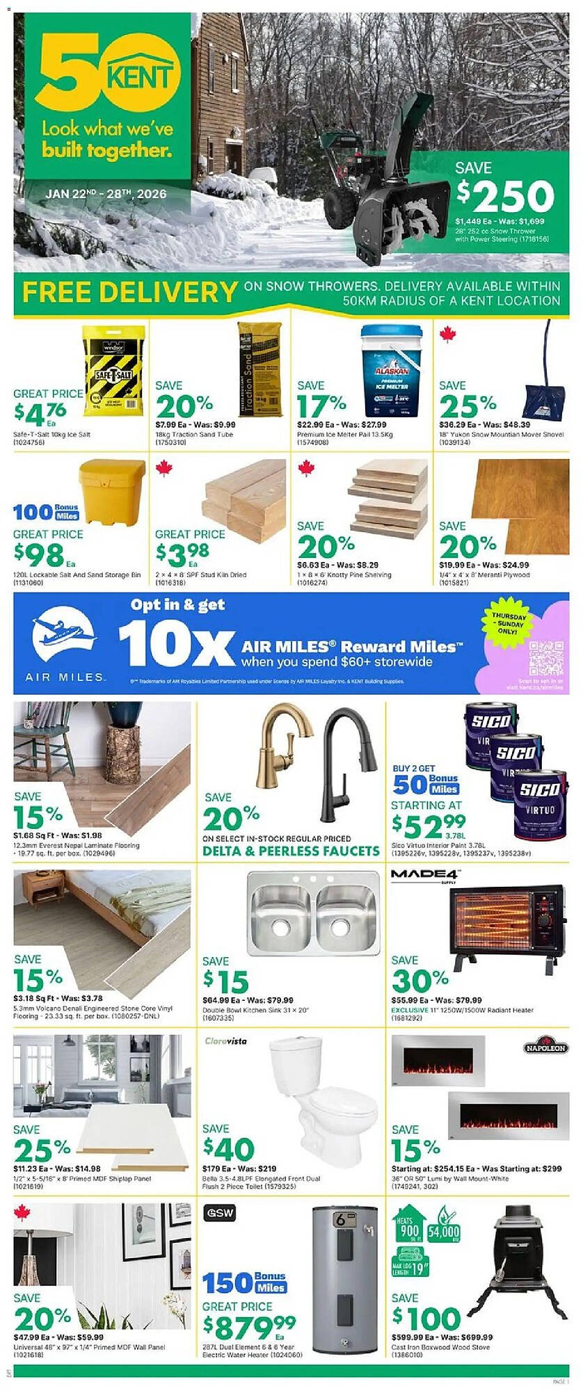 Kent flyer (2026-01-22 - 2026-01-28) | 1