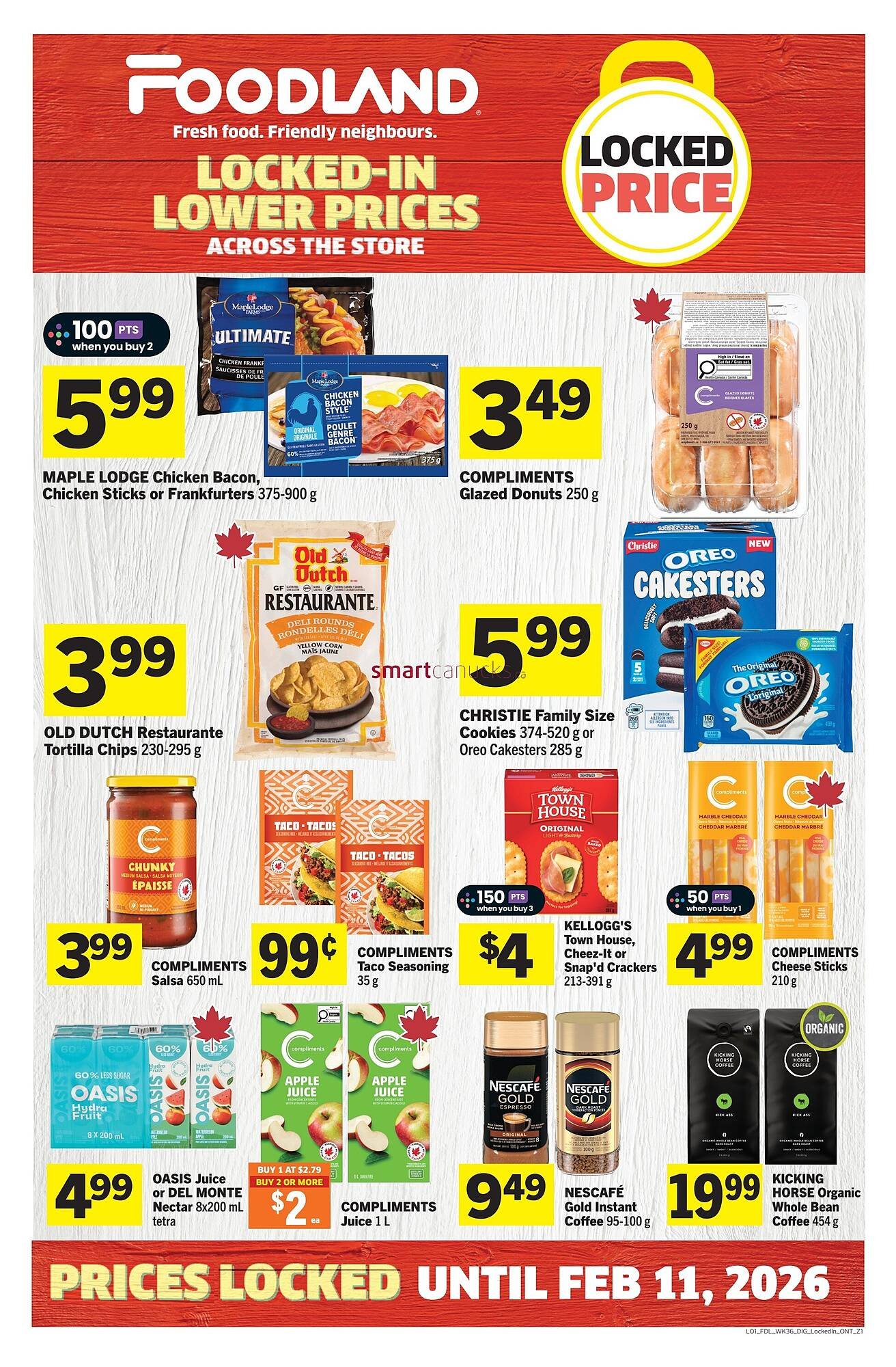 Foodland flyer (2026-01-01 - 2026-02-11) | 1