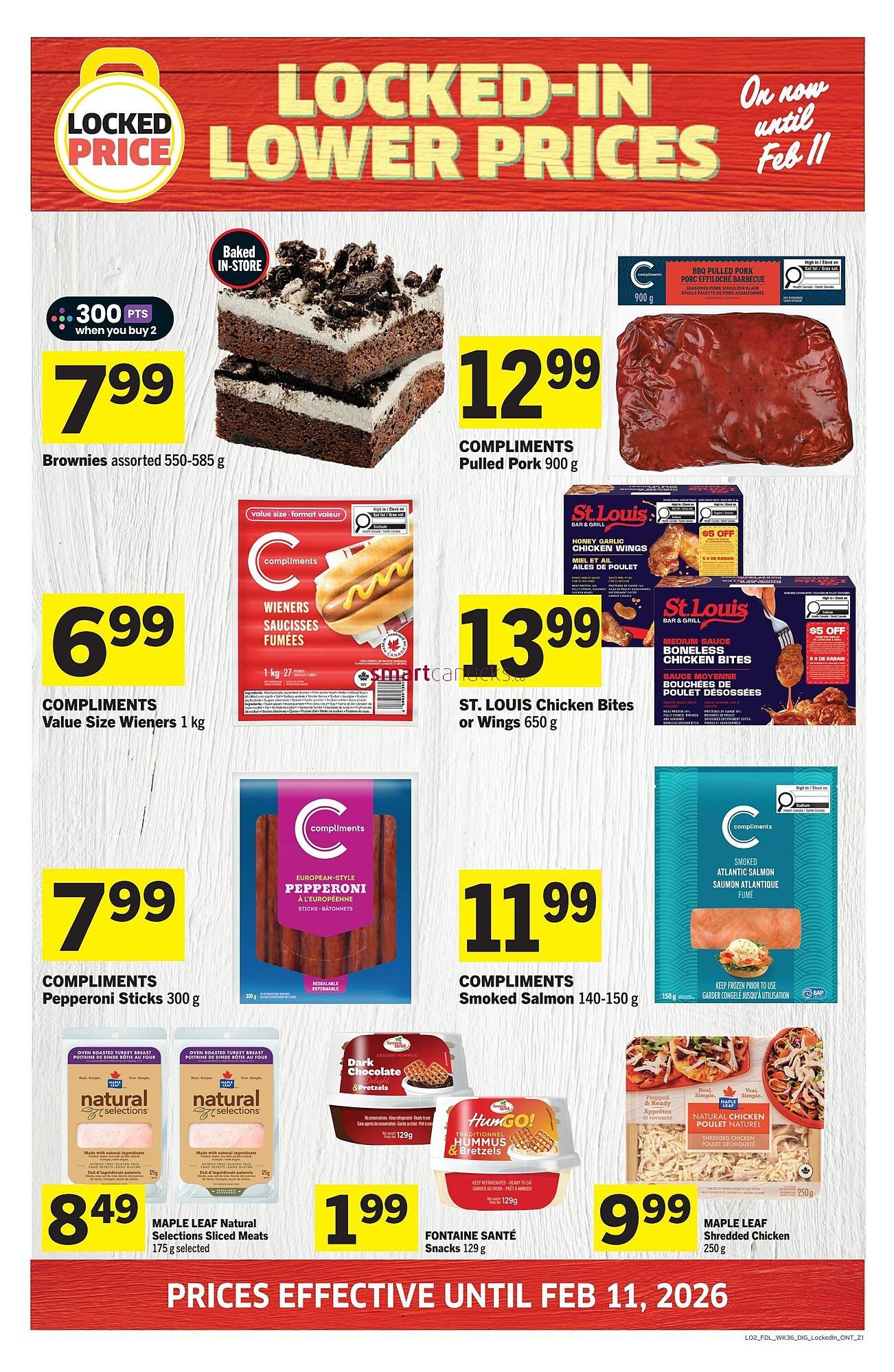 Foodland flyer (2026-01-01 - 2026-02-11) | 2