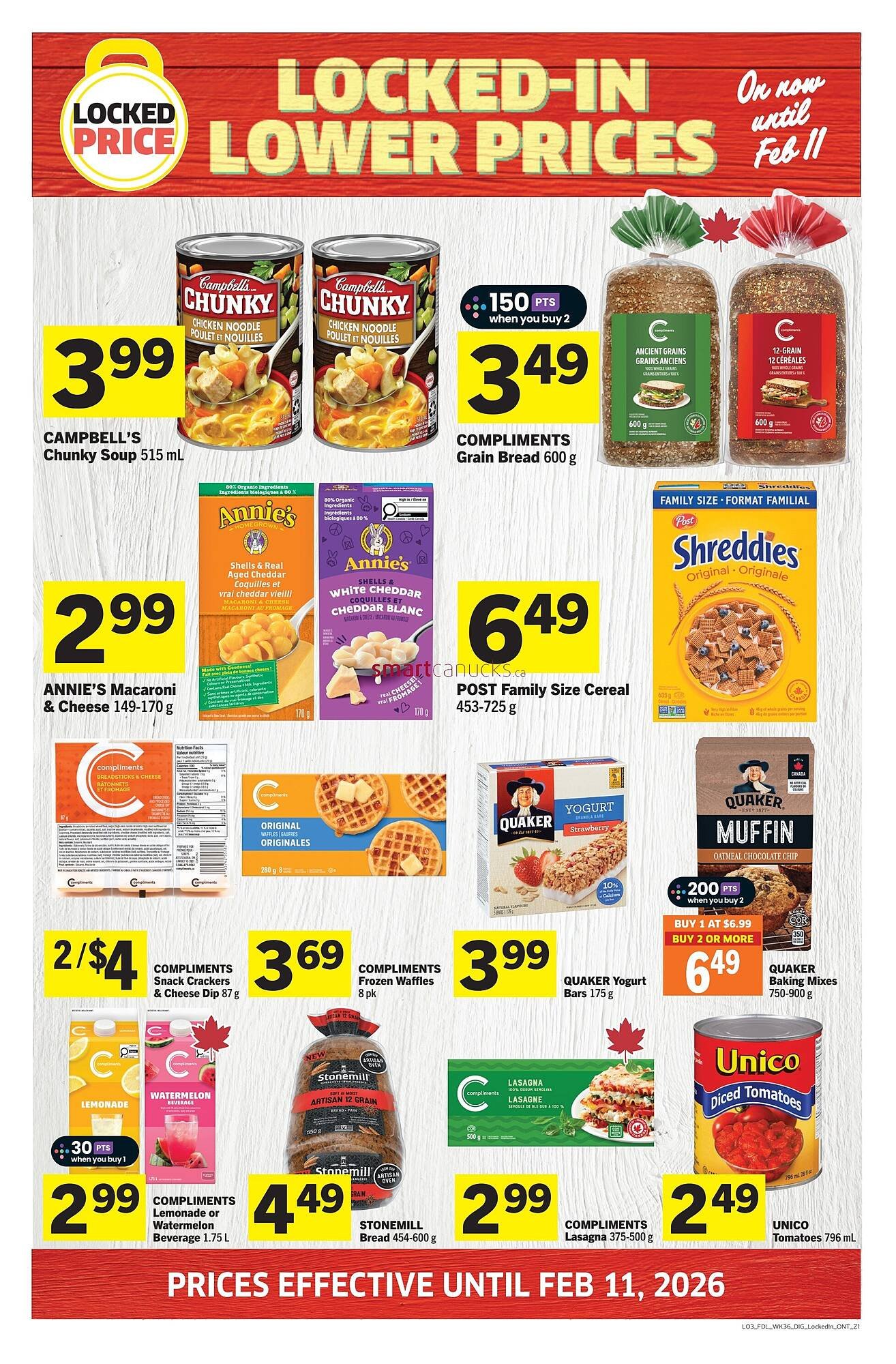 Foodland flyer (2026-01-01 - 2026-02-11) | 3