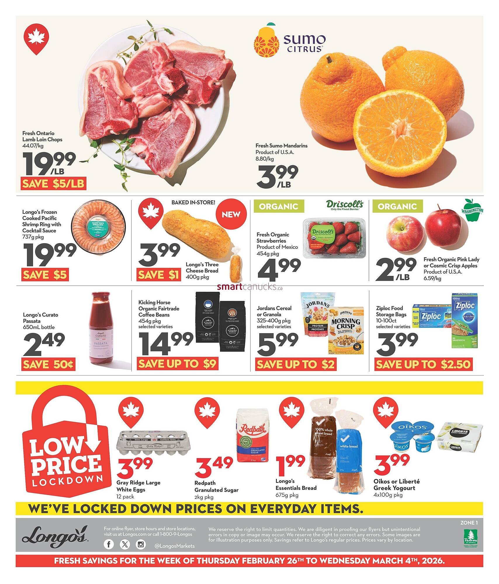 Longo's flyer (2026-02-26 - 2026-03-04) | 2