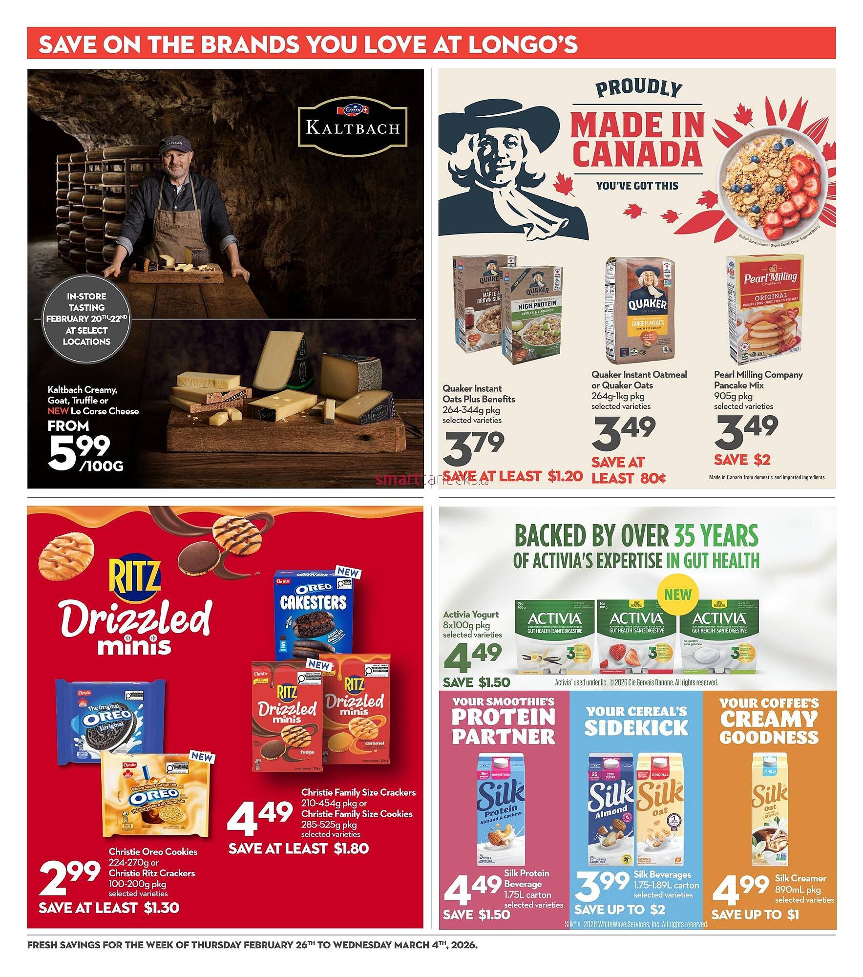 Longo's flyer (2026-02-26 - 2026-03-04) | 20