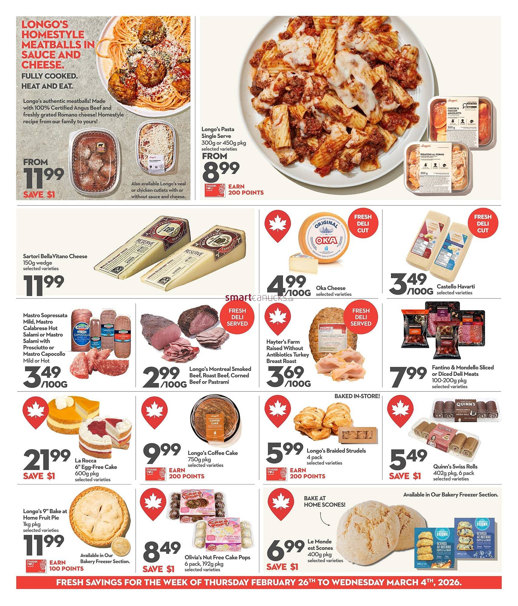 Longo's flyer (2026-02-26 - 2026-03-04) | 9