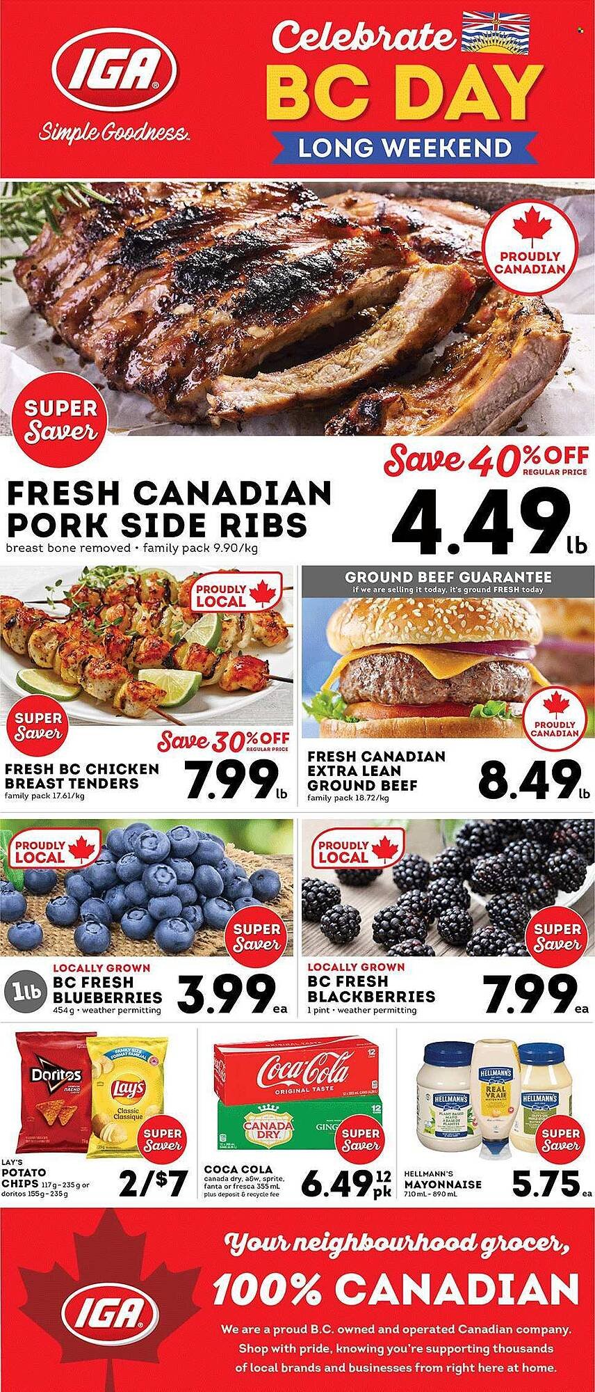 IGA flyer (2025-08-01 - 2025-08-07) | 1