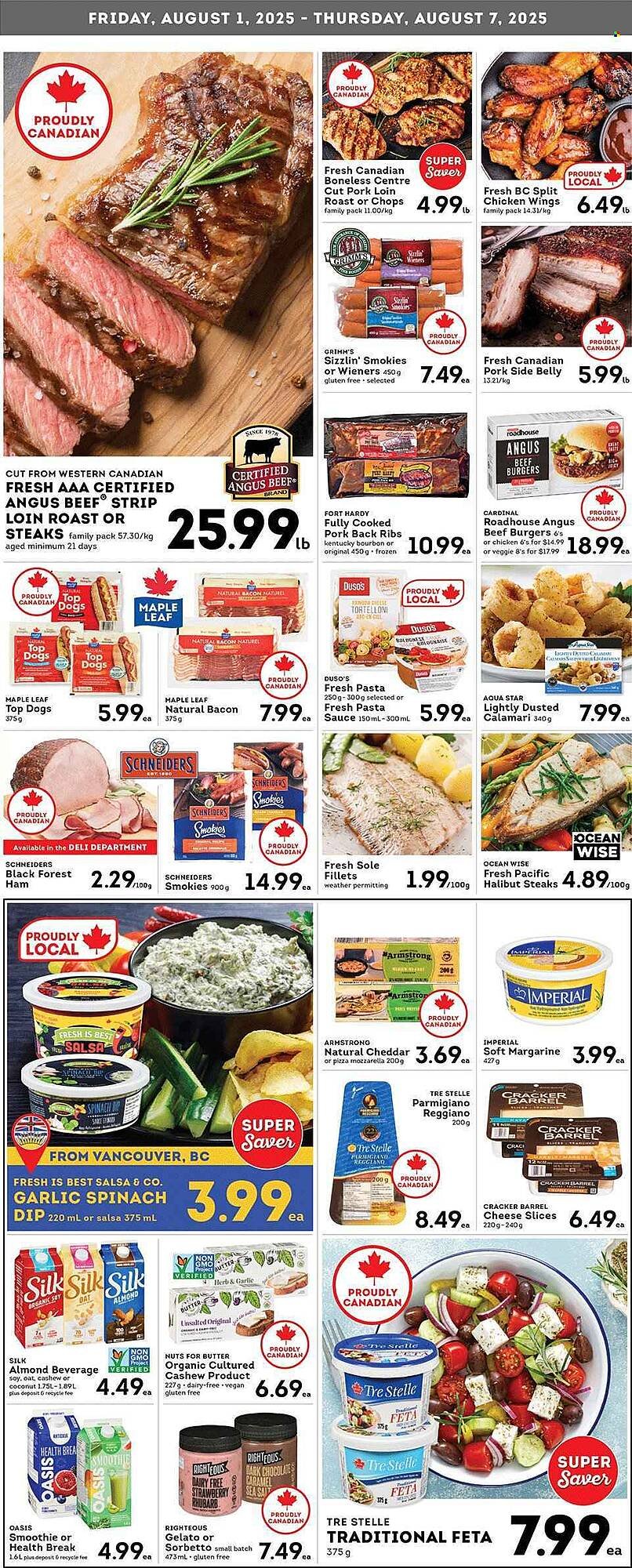 IGA flyer