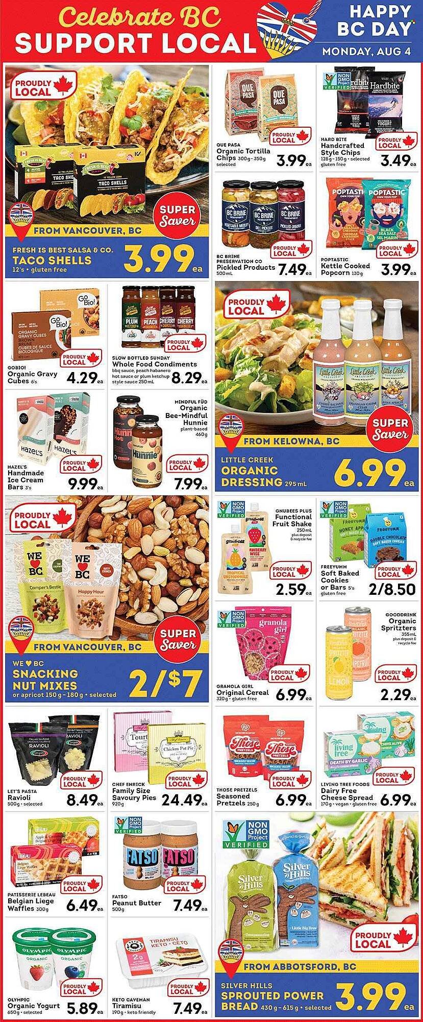 IGA flyer