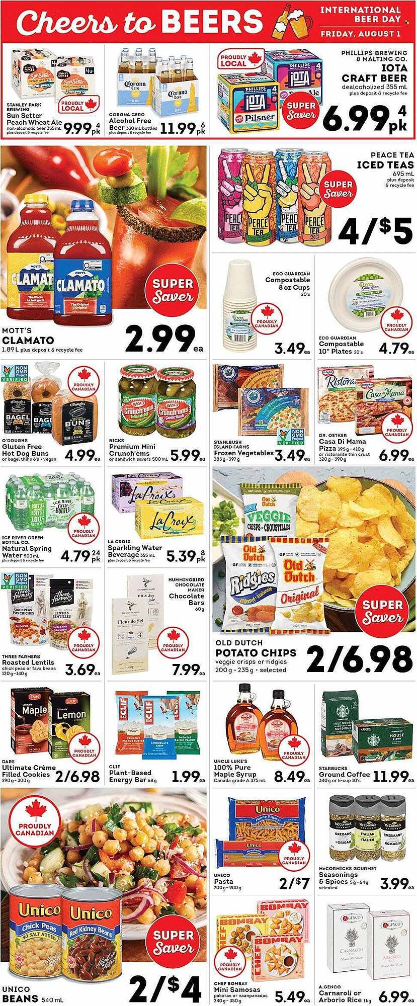 IGA flyer