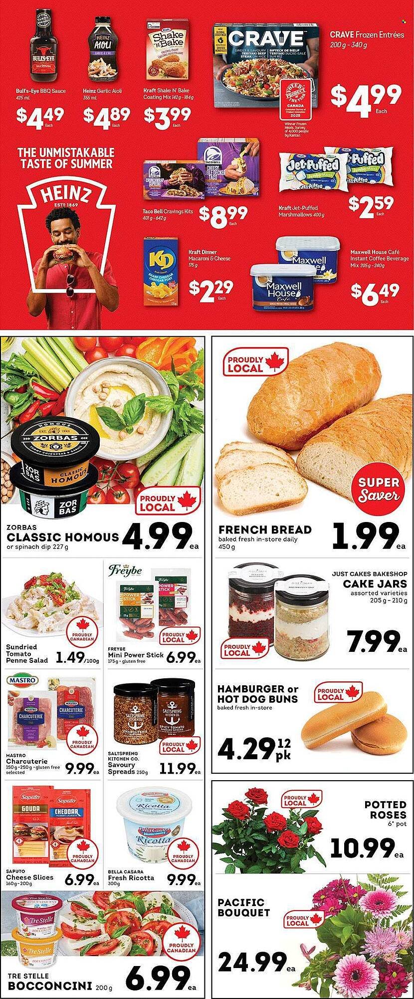 IGA flyer