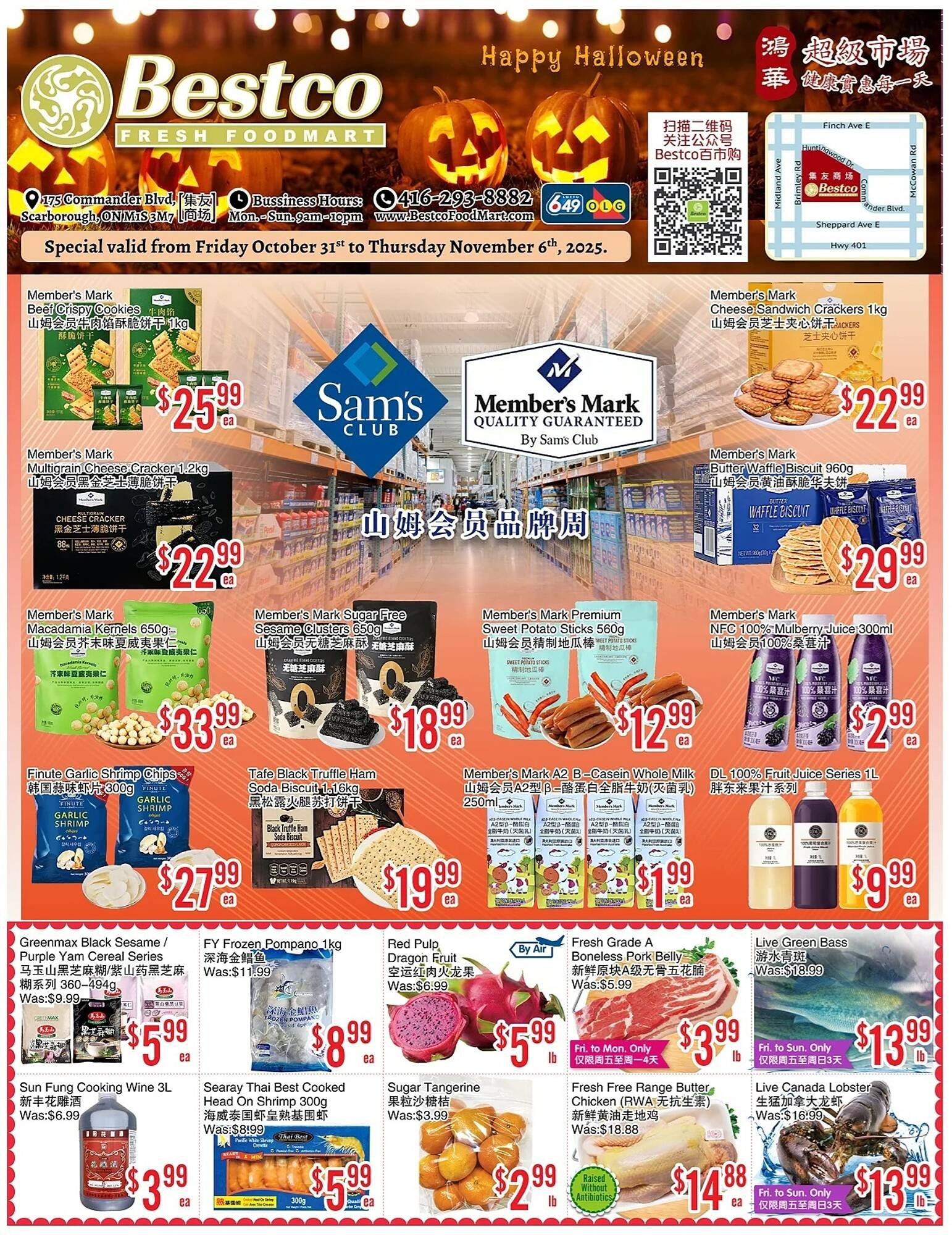Bestco Food Mart flyer