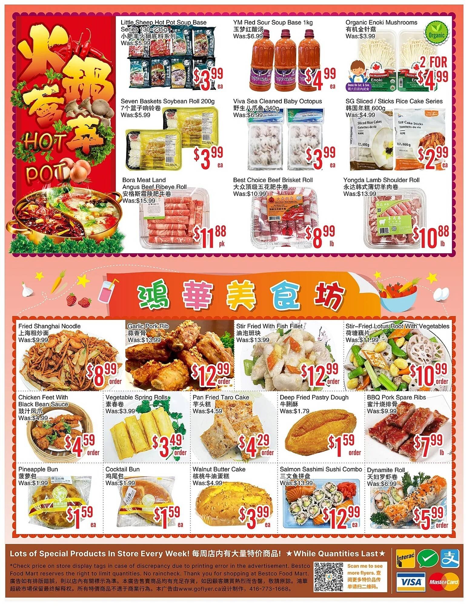 Bestco Food Mart flyer