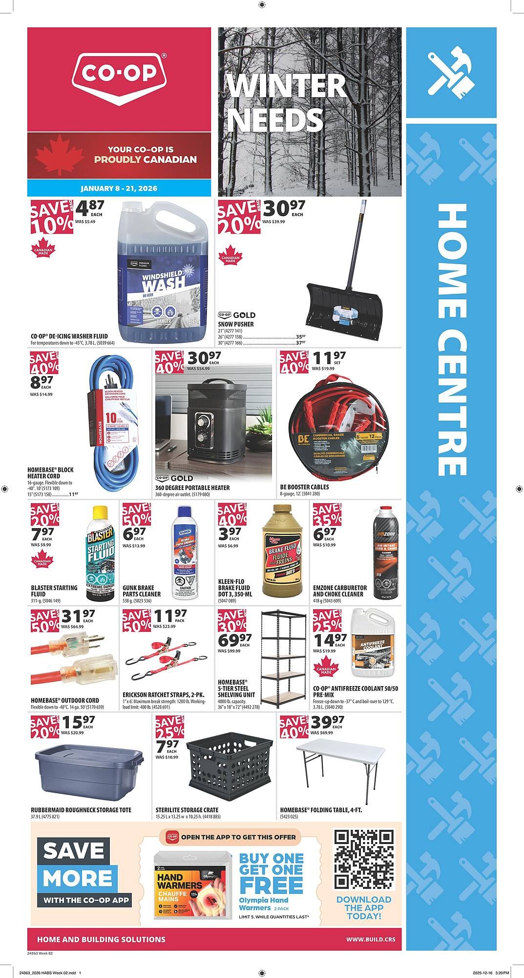 Co-op flyer
