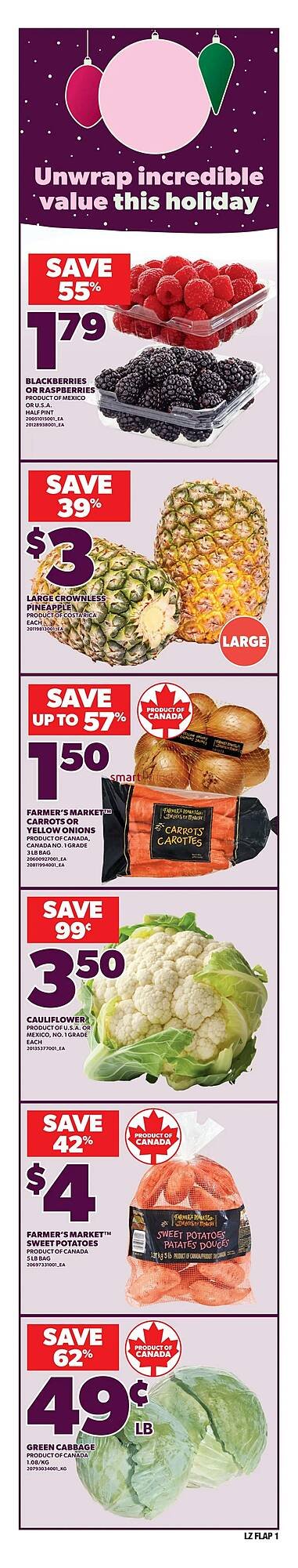 Zehrs Markets weekly ad (2025-12-18 - 2025-12-24) | 1