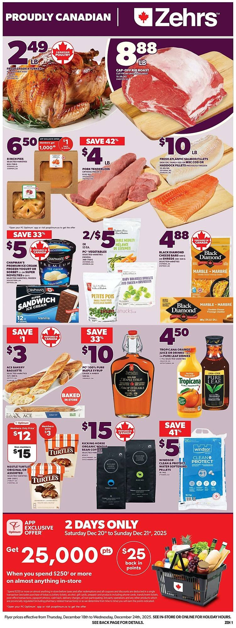 Zehrs Markets weekly ad (2025-12-18 - 2025-12-24) | 3