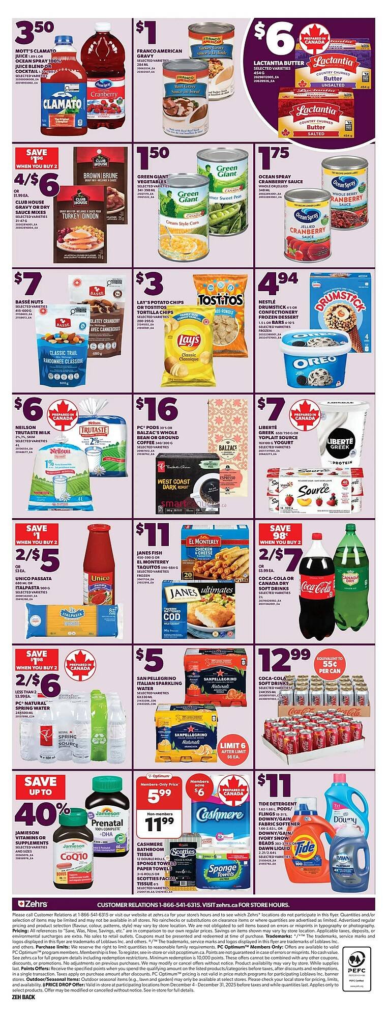 Zehrs Markets weekly ad (2025-12-18 - 2025-12-24) | 4