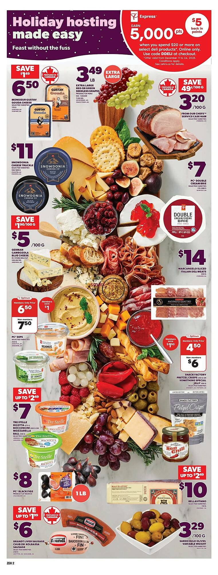 Zehrs Markets weekly ad (2025-12-18 - 2025-12-24) | 5
