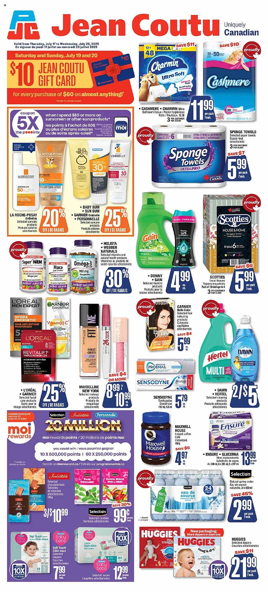 Jean Coutu flyer (2025-07-17 - 2025-07-23) | 1