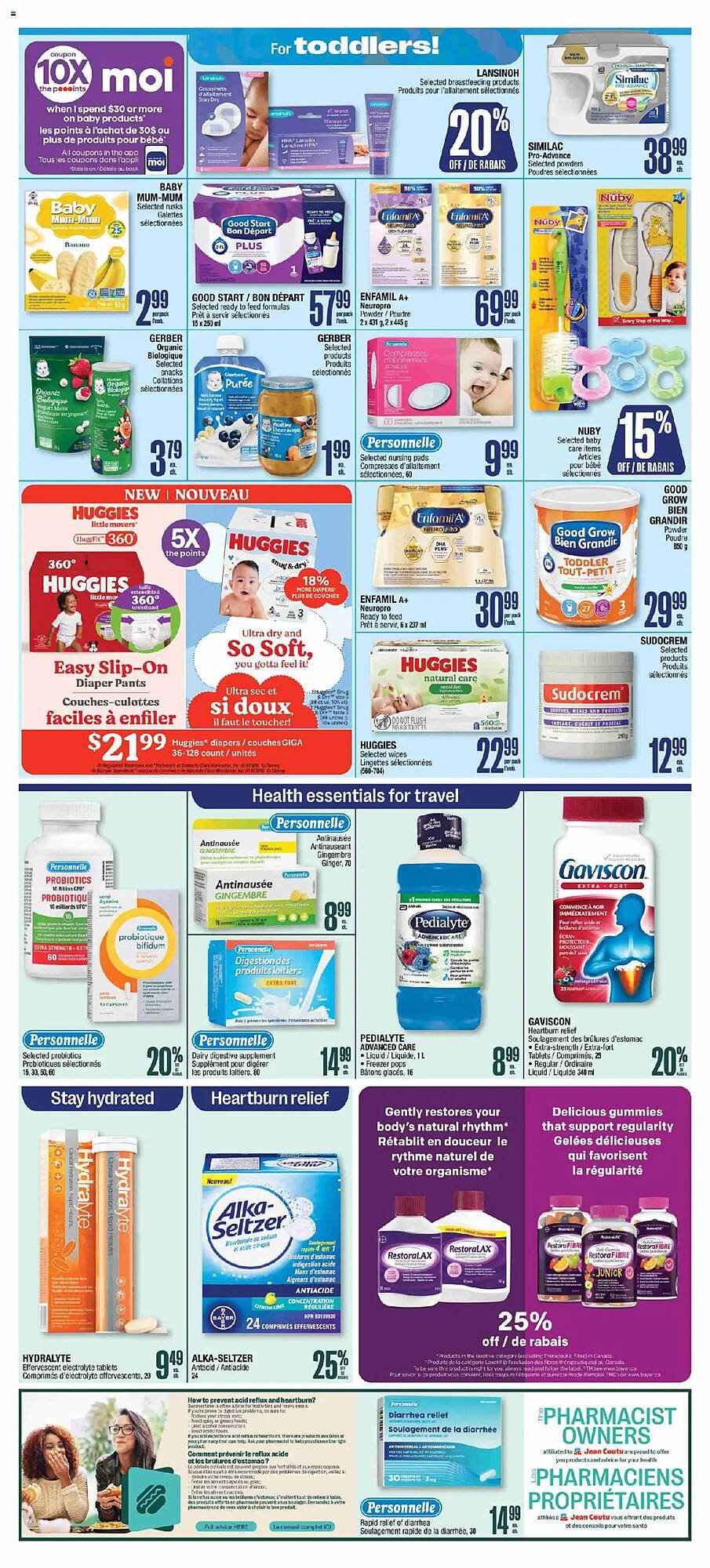 Jean Coutu flyer