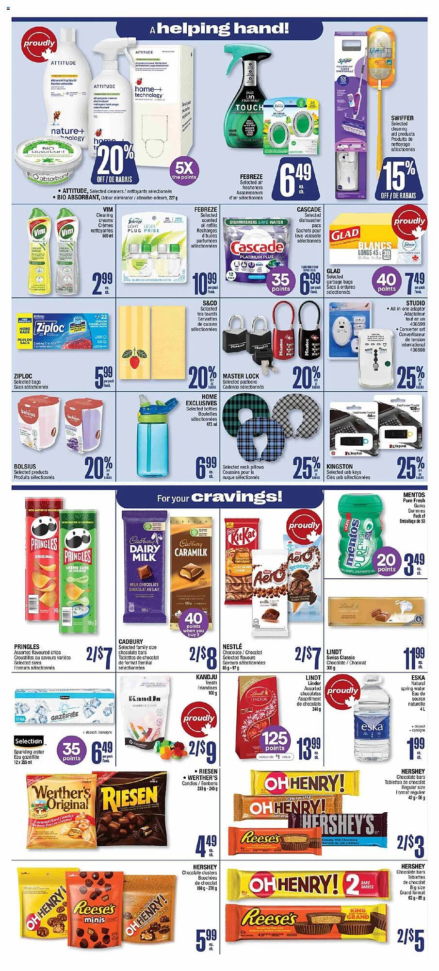 Jean Coutu flyer