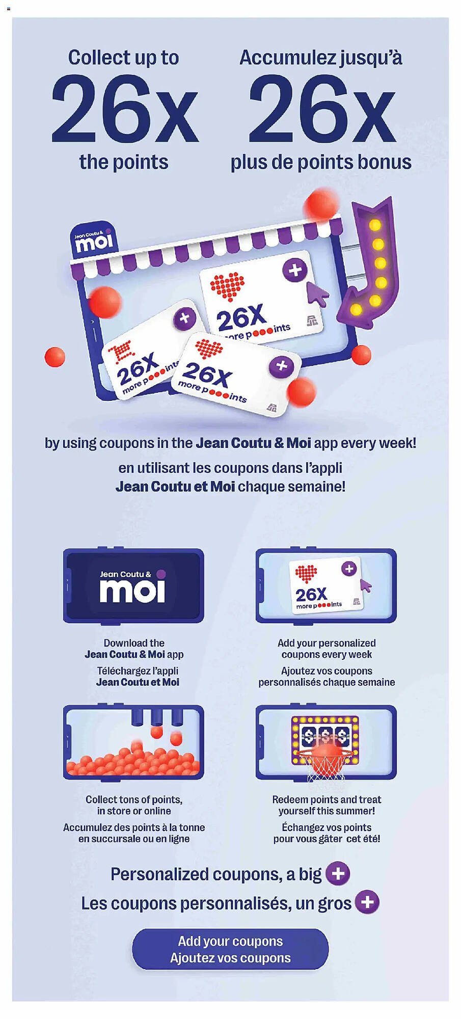 Jean Coutu flyer