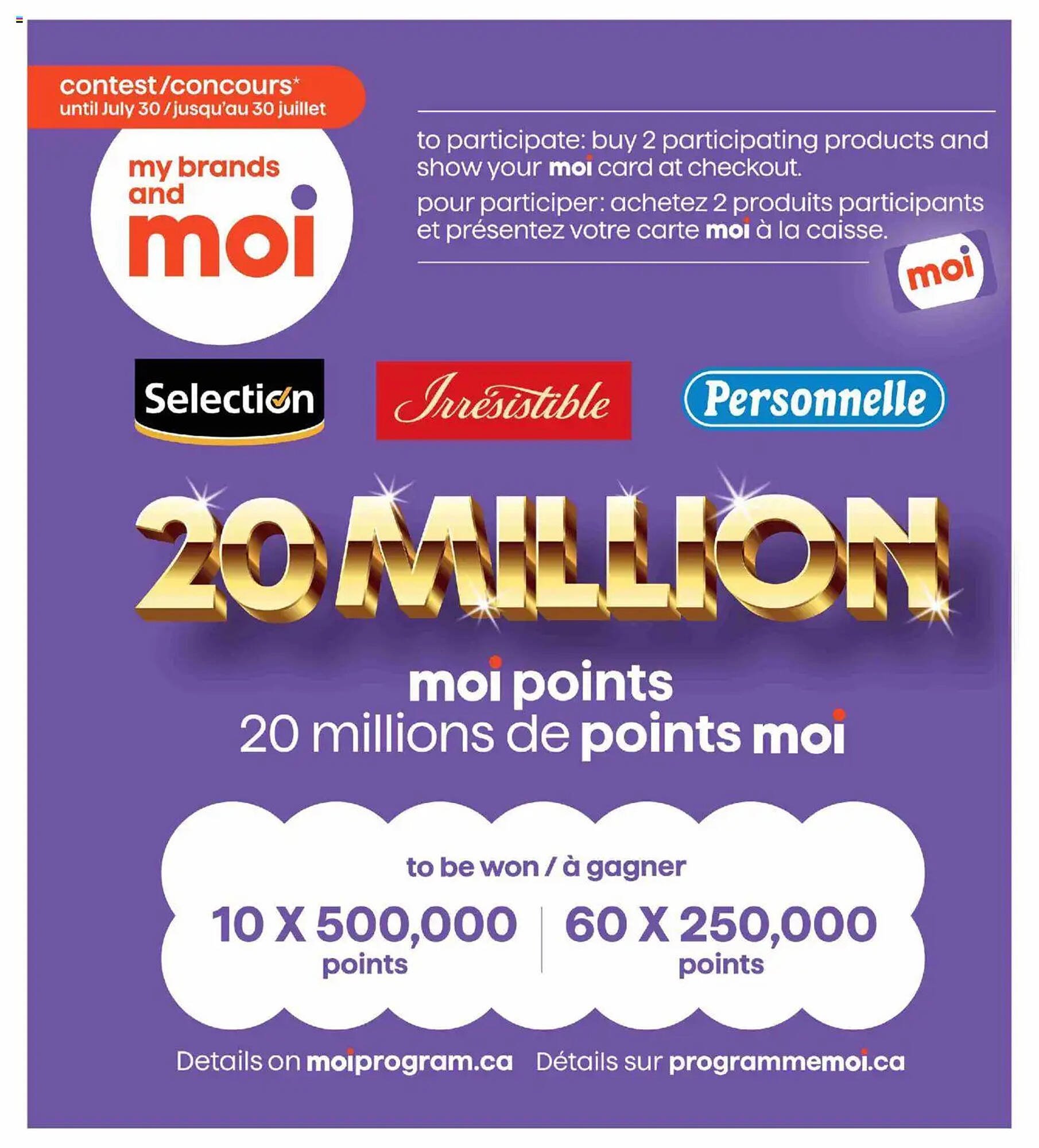 Jean Coutu flyer