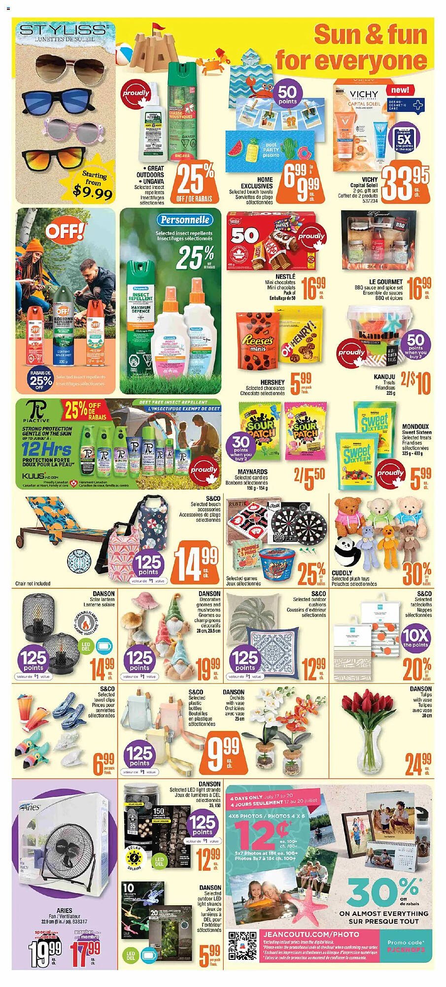 Jean Coutu flyer