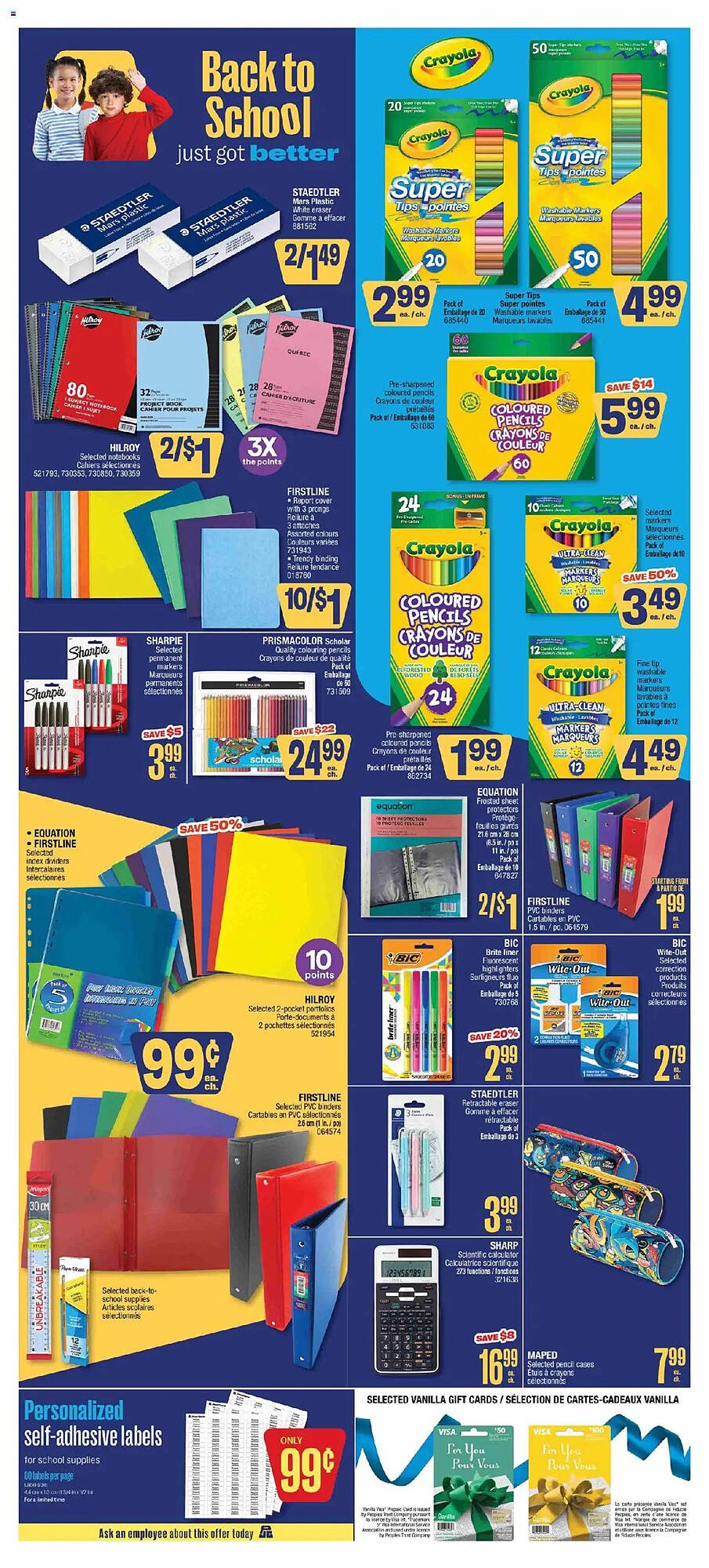 Jean Coutu flyer