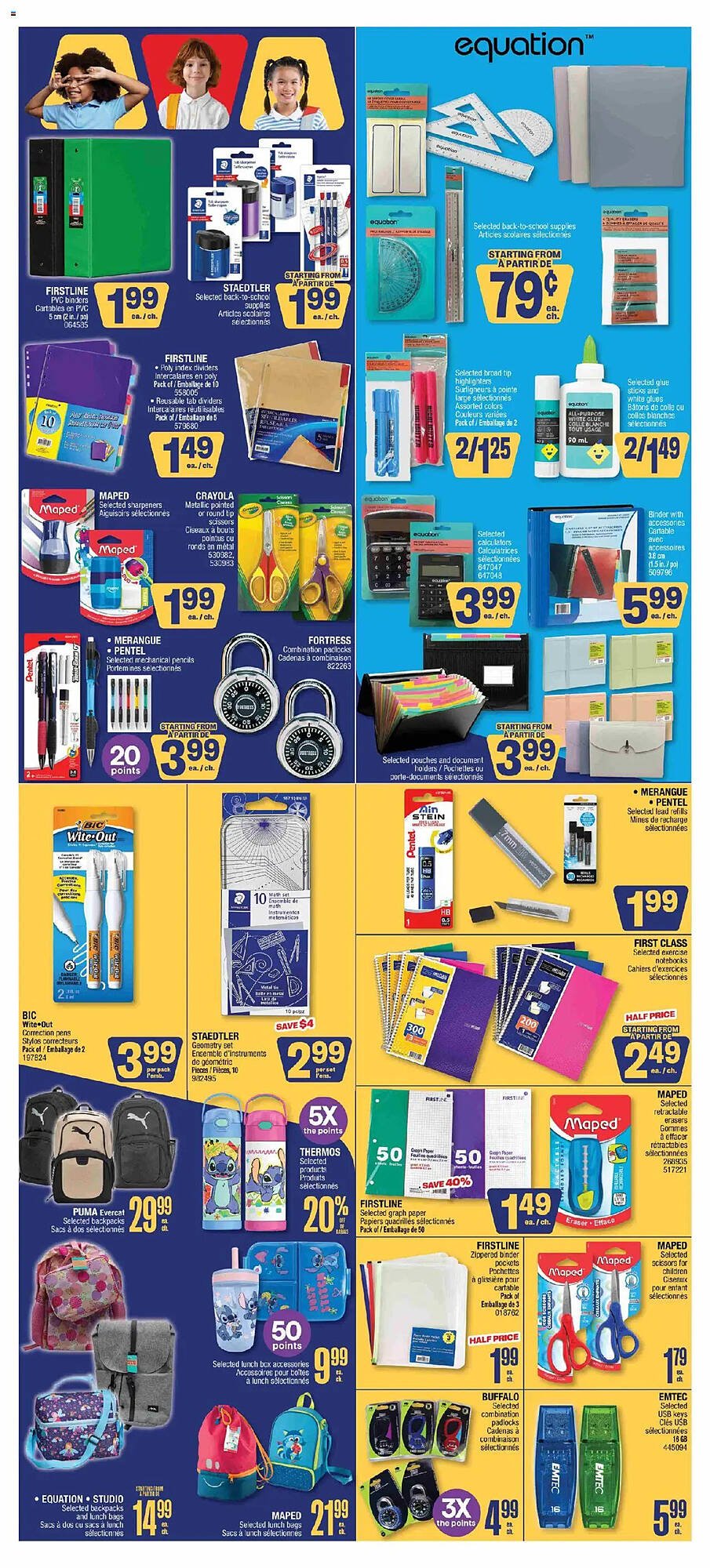 Jean Coutu flyer