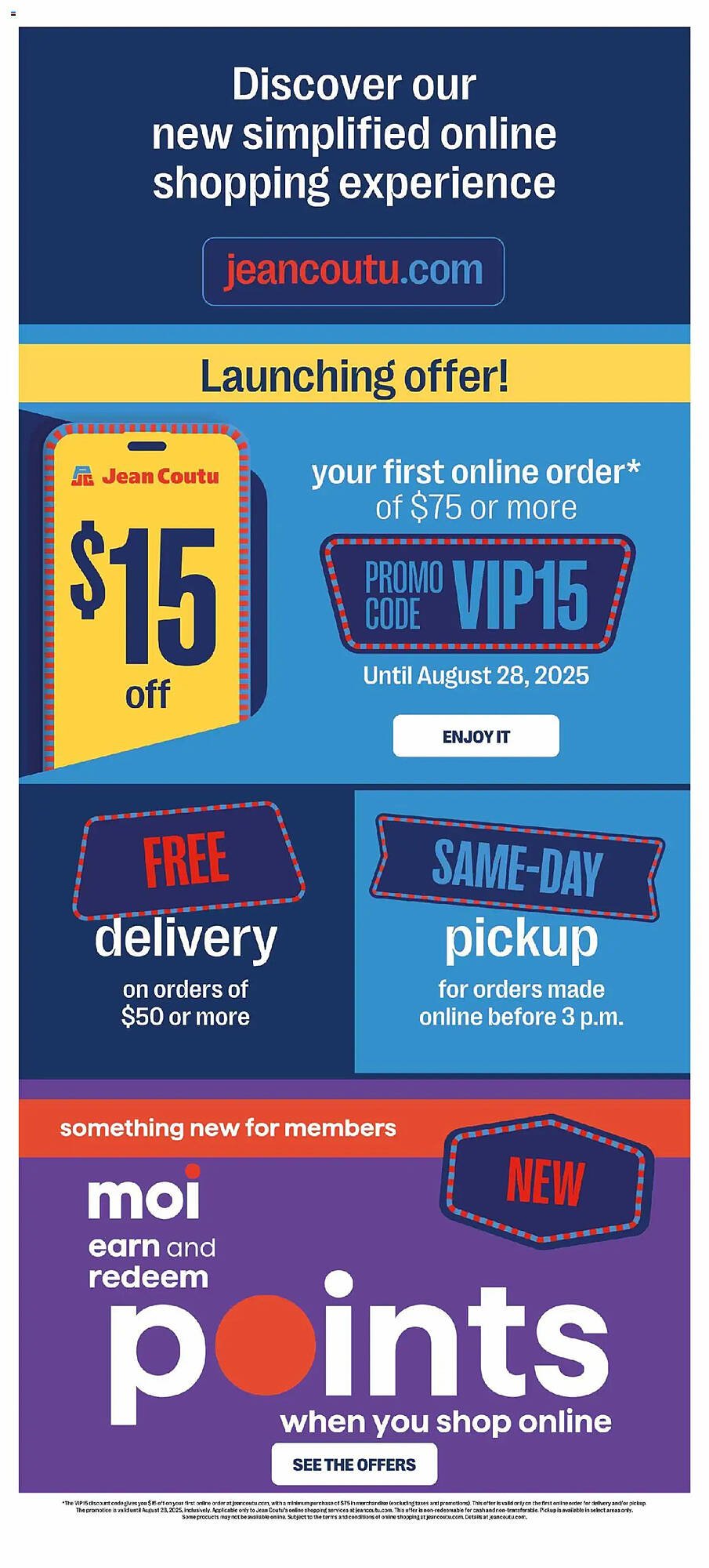 Jean Coutu flyer