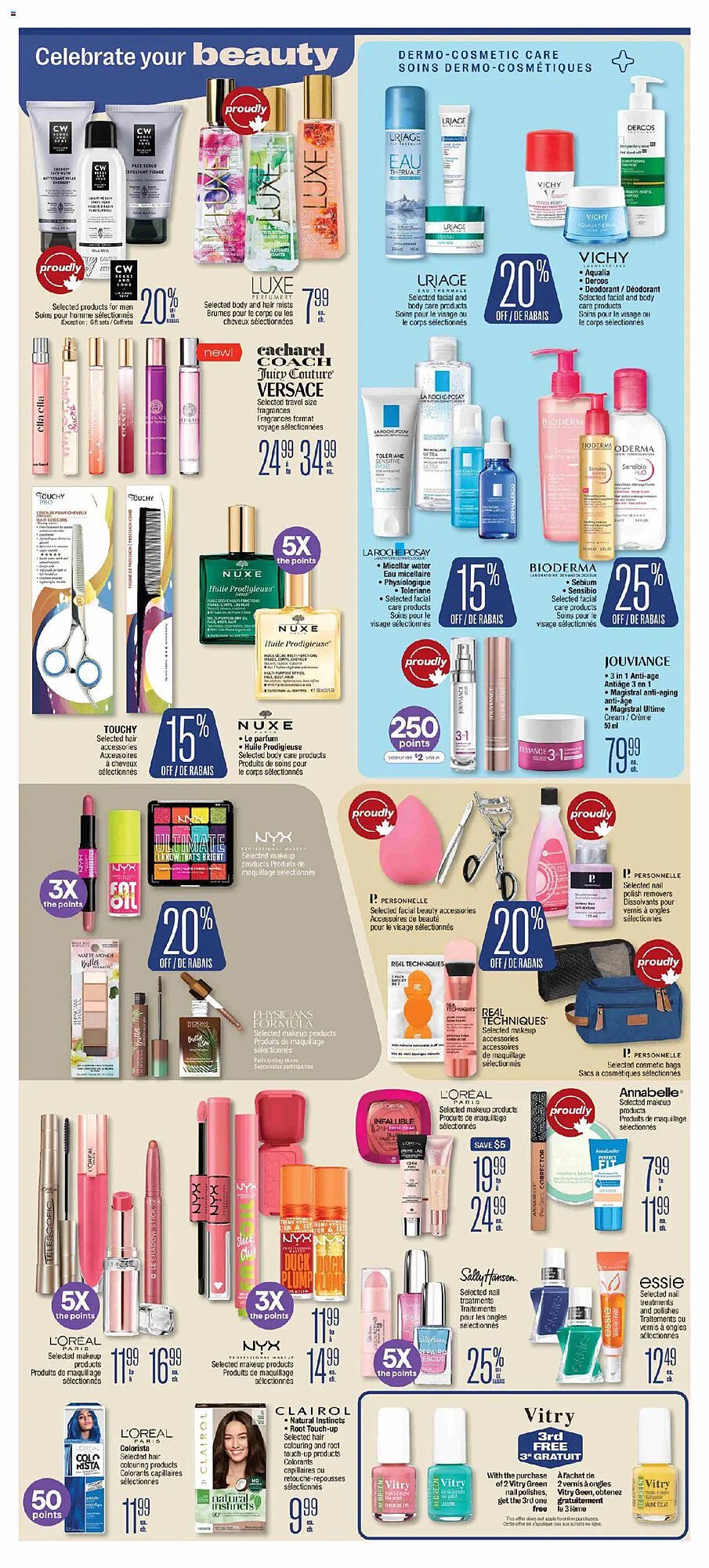 Jean Coutu flyer