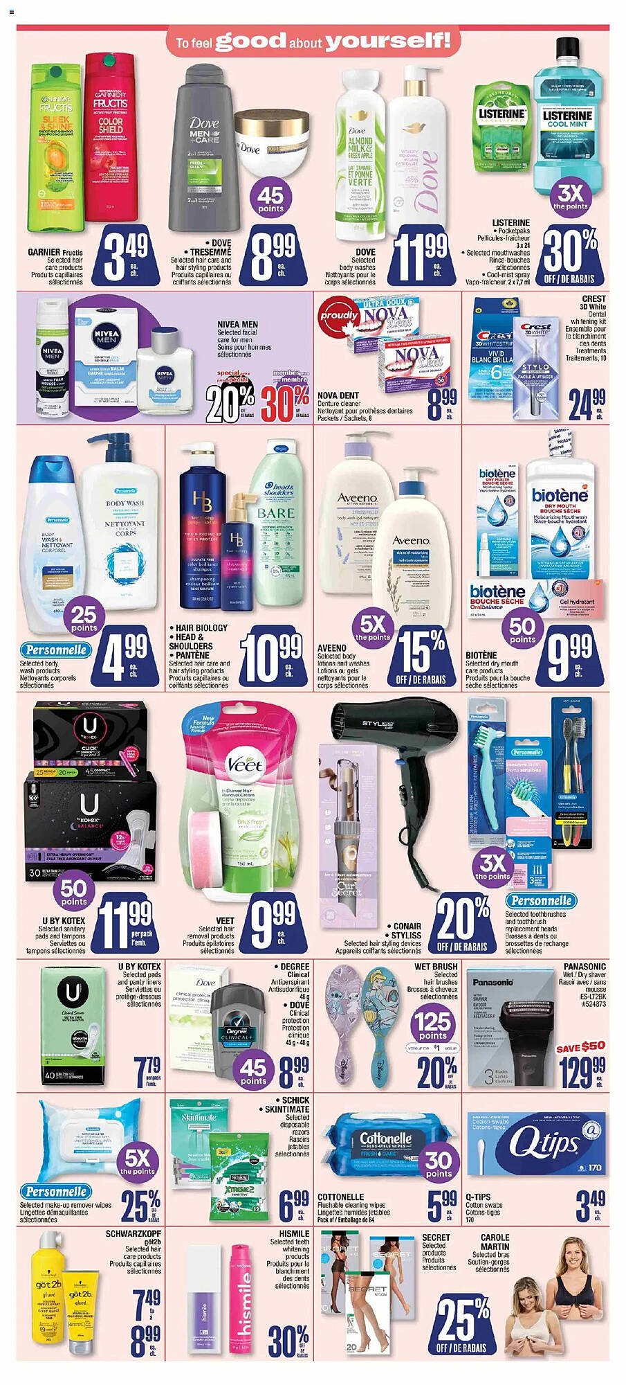 Jean Coutu flyer