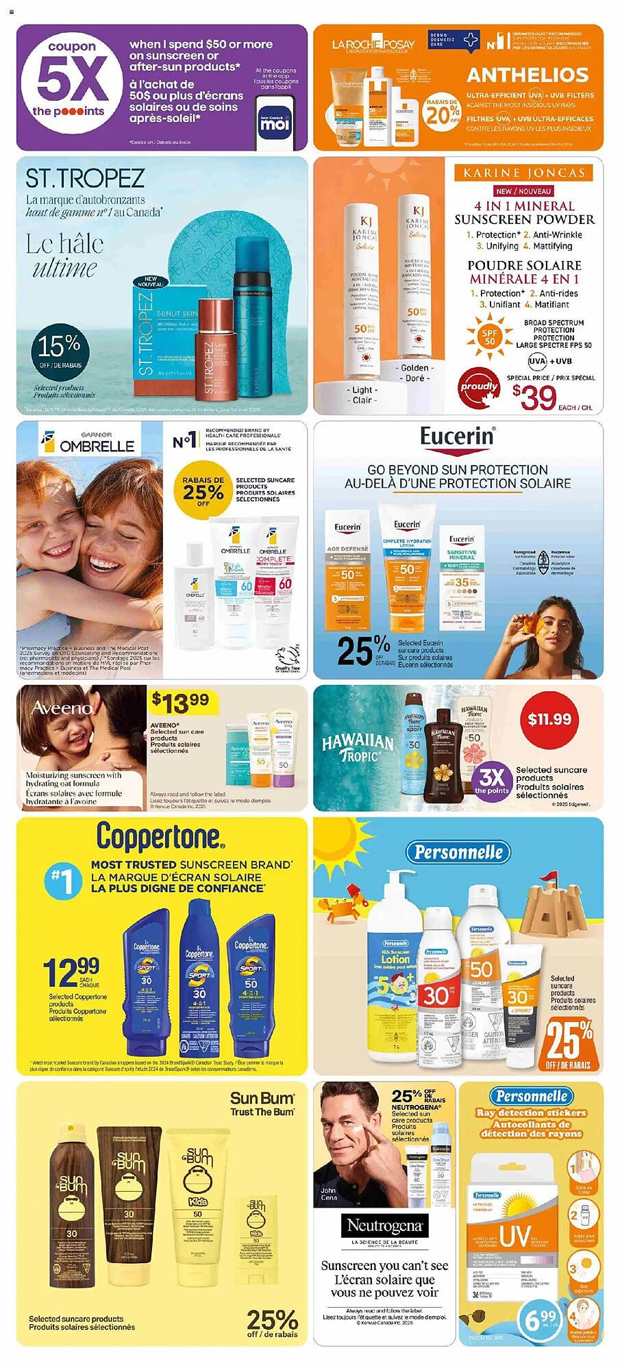 Jean Coutu flyer
